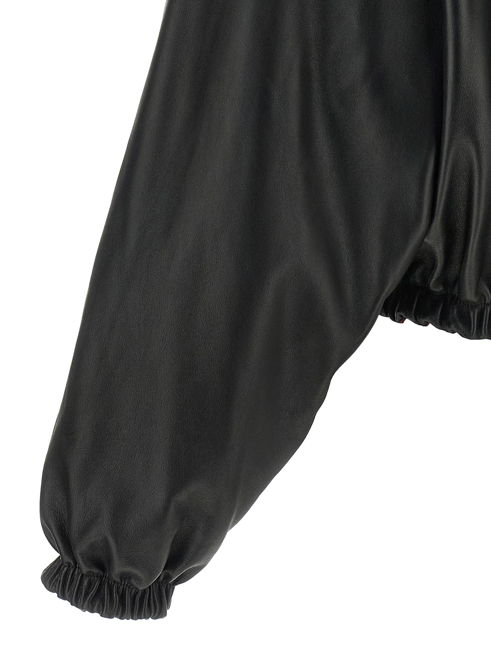 Balenciaga Women Reversible Leather Jacket - Image 5