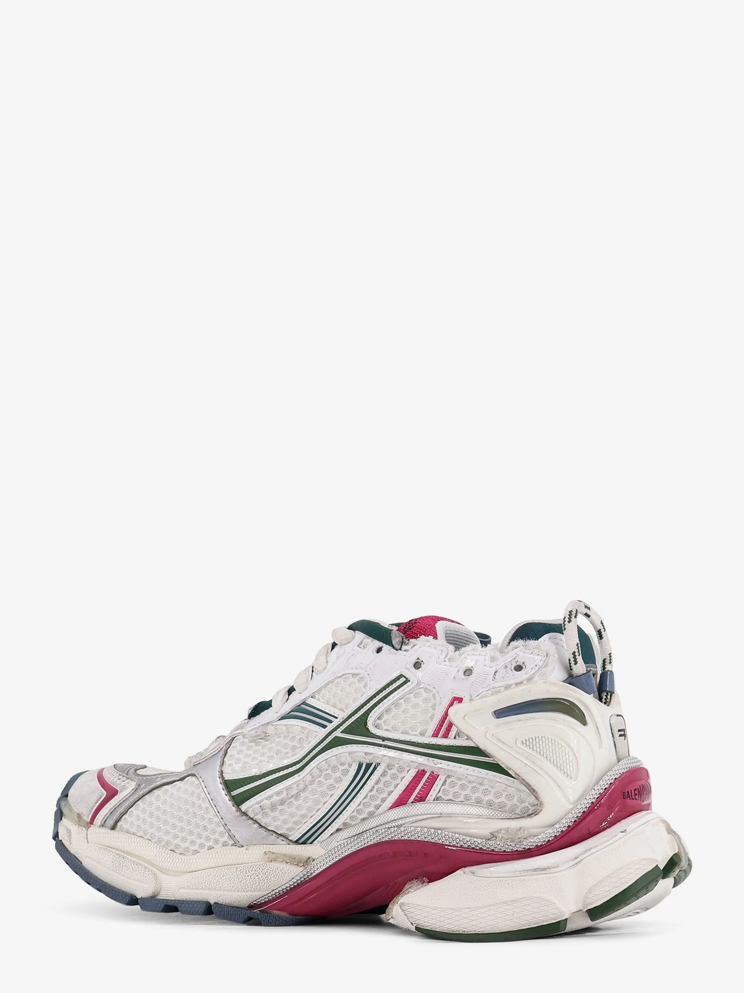 Balenciaga Women Runner Low-Top Mesh Sneakers - Image 4
