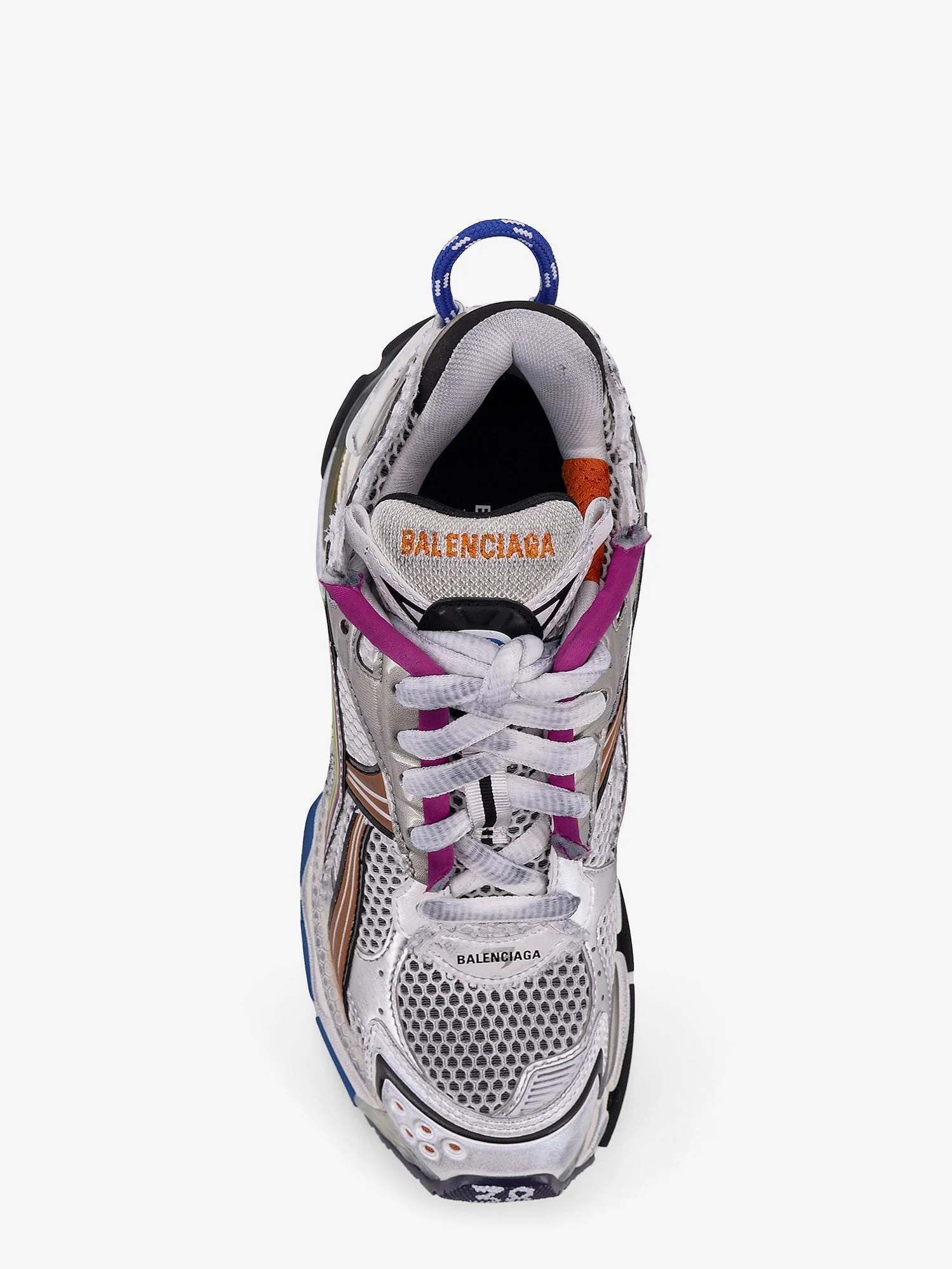 Balenciaga Women Runner Low-Top Mesh Sneakers - Image 5