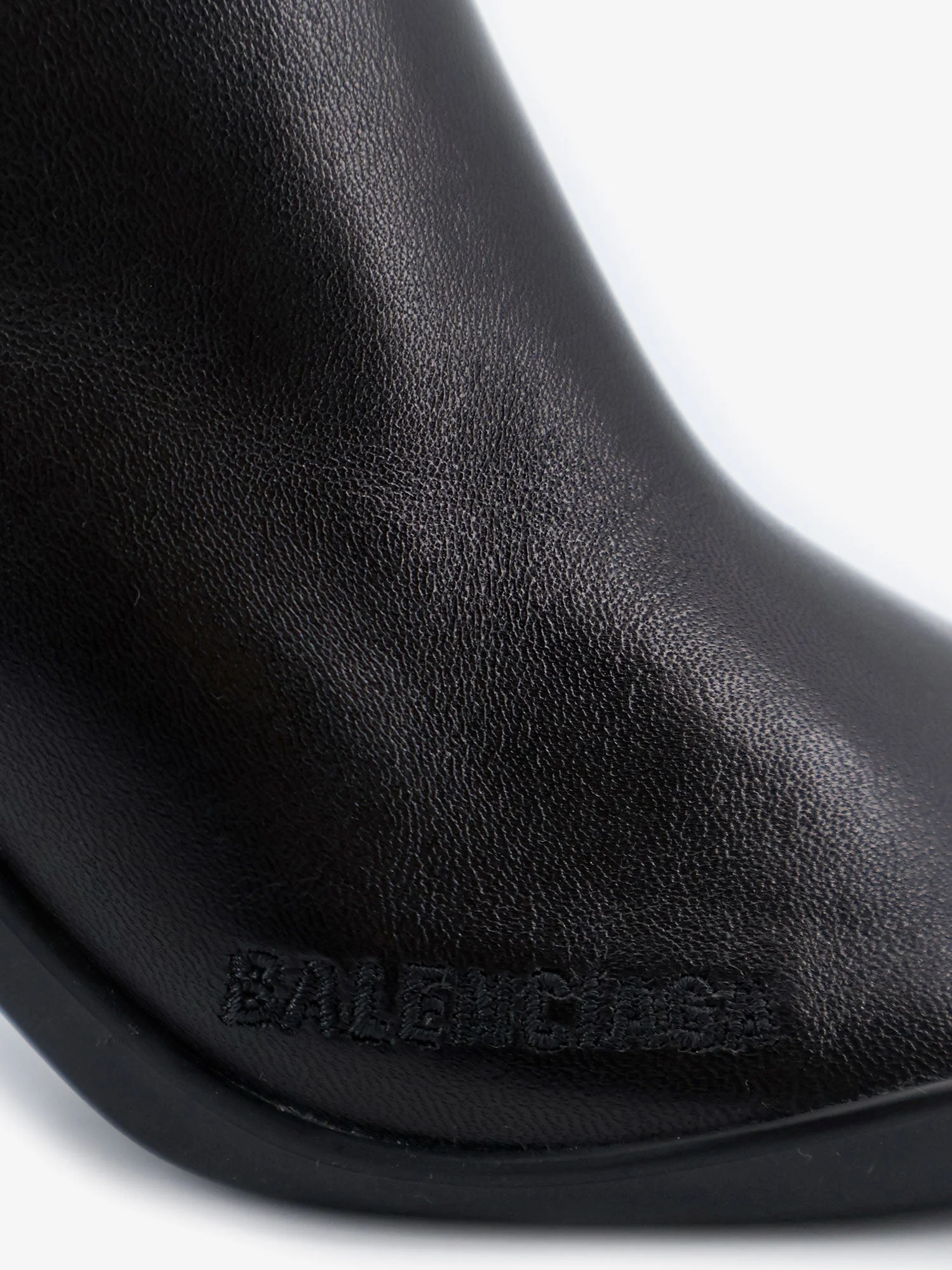 Balenciaga Women Shibuya Leather Boots - Image 4
