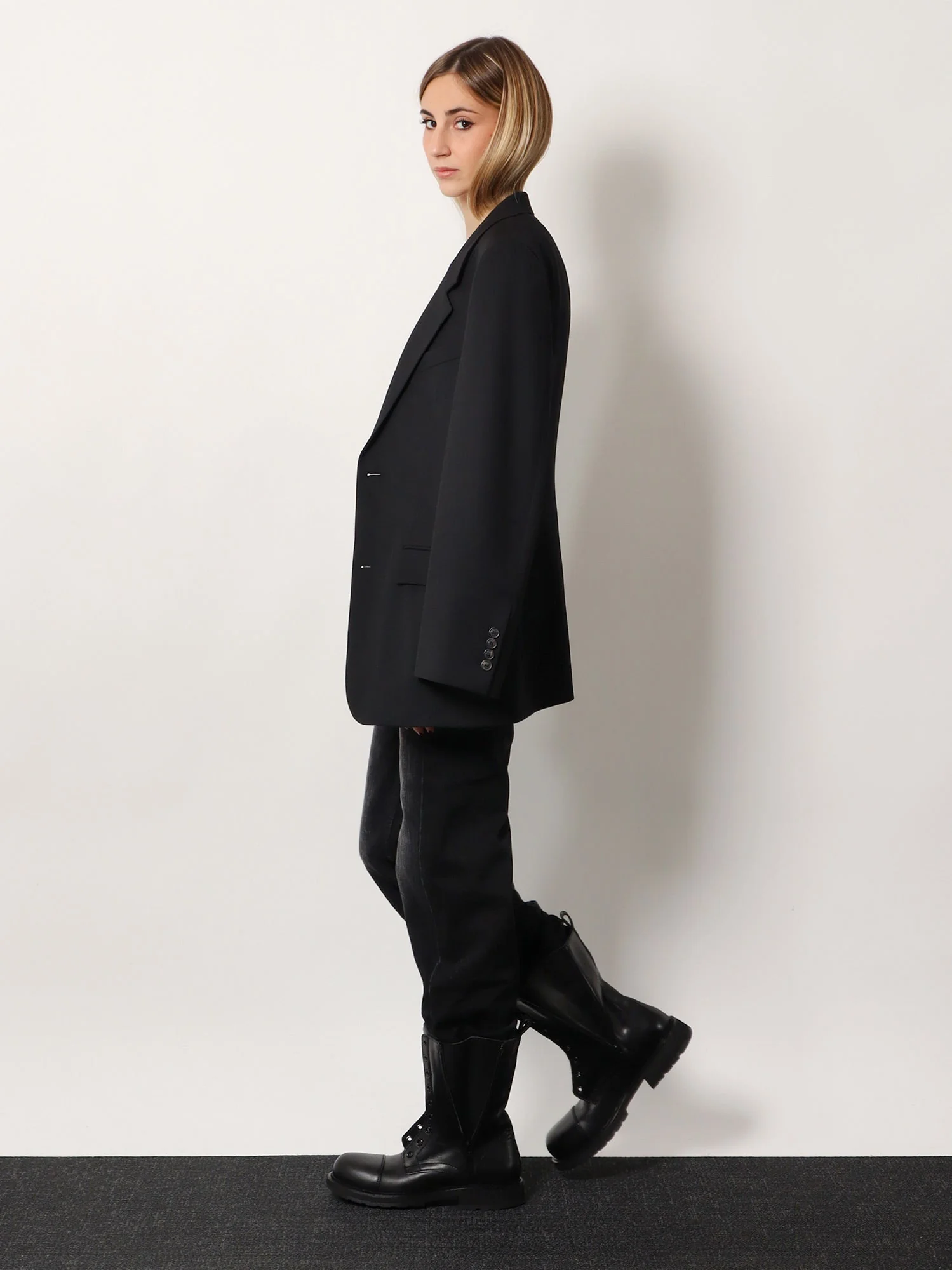 Balenciaga Women Tailored Standard Blazer - Image 2