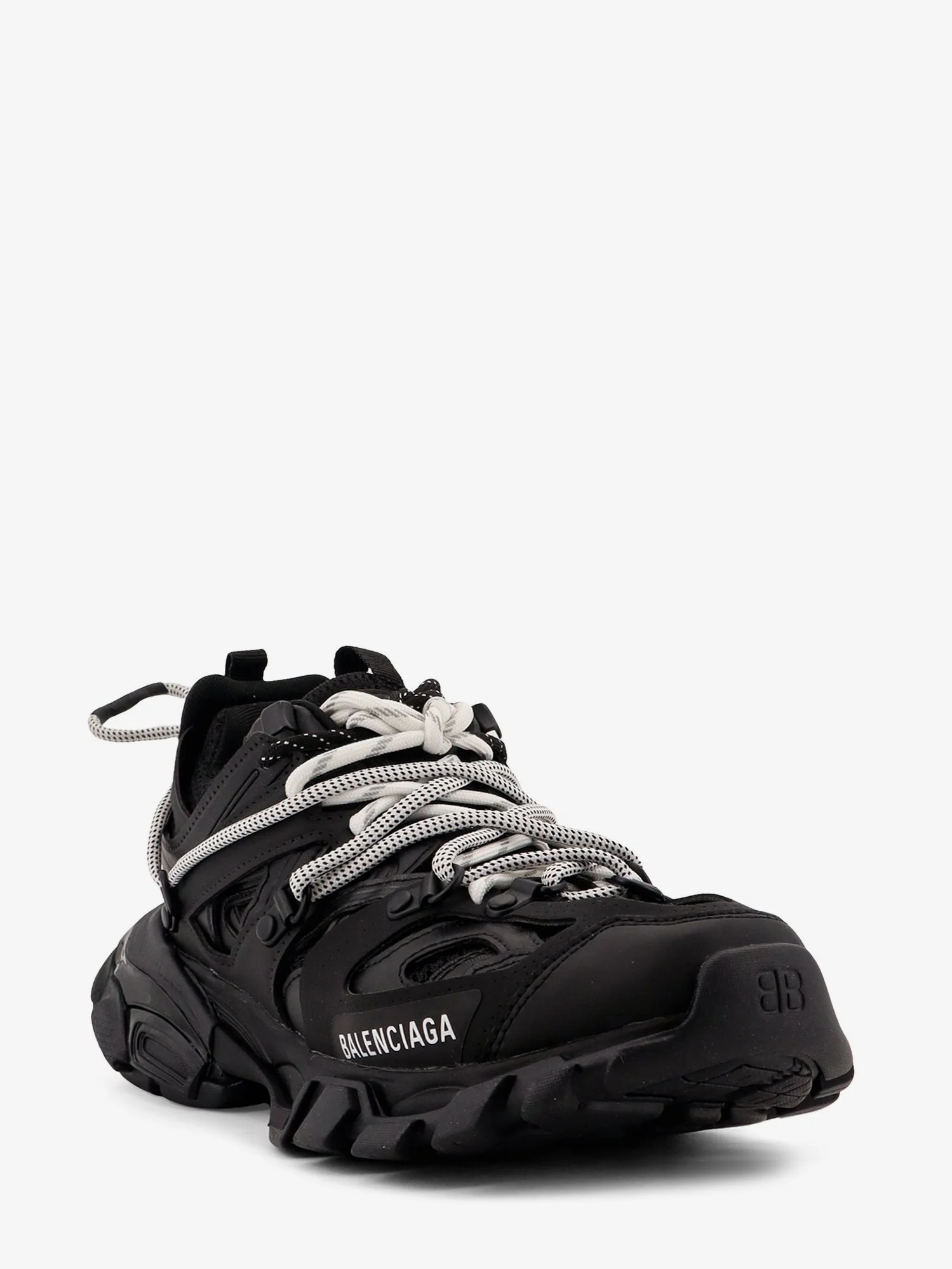 Balenciaga Women Track Mesh Sneakers With Double Laces - Image 2
