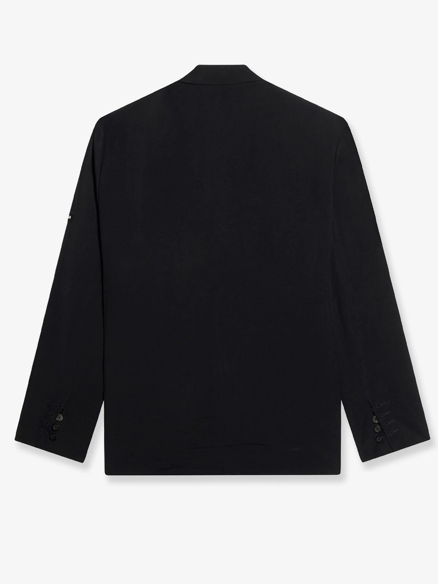 Balenciaga Women Washed Sb Viscose Blazer - Image 2