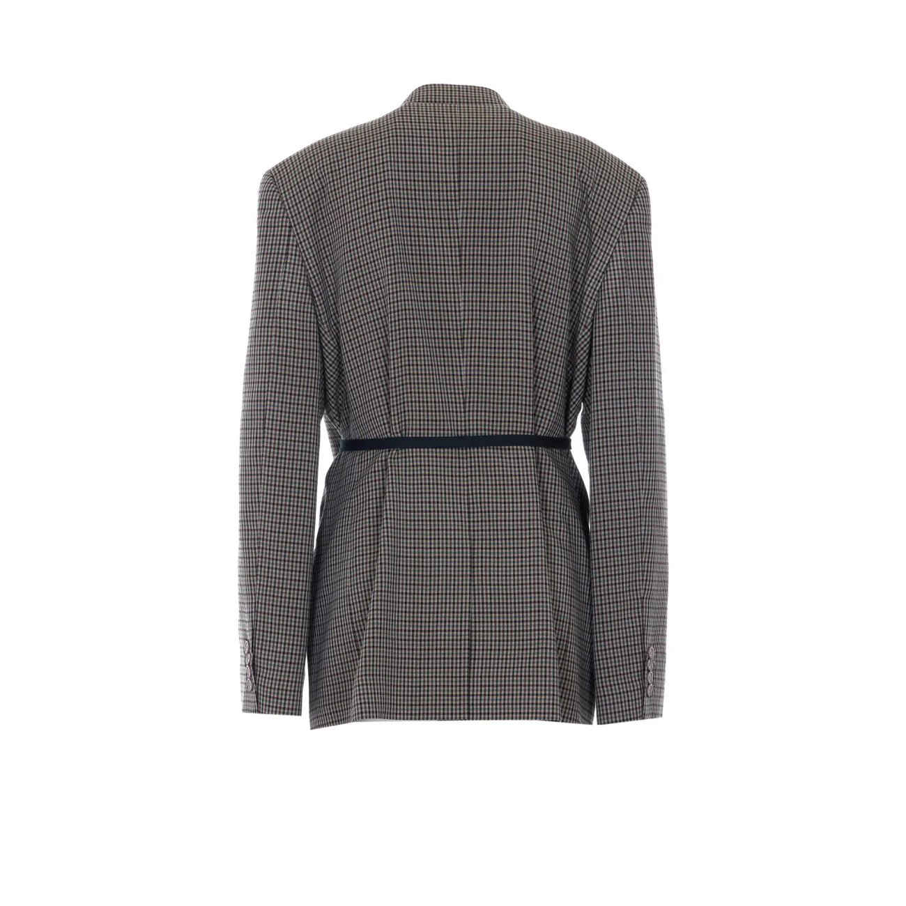 Balenciaga Women Wrap Tailored Jacket - Image 3