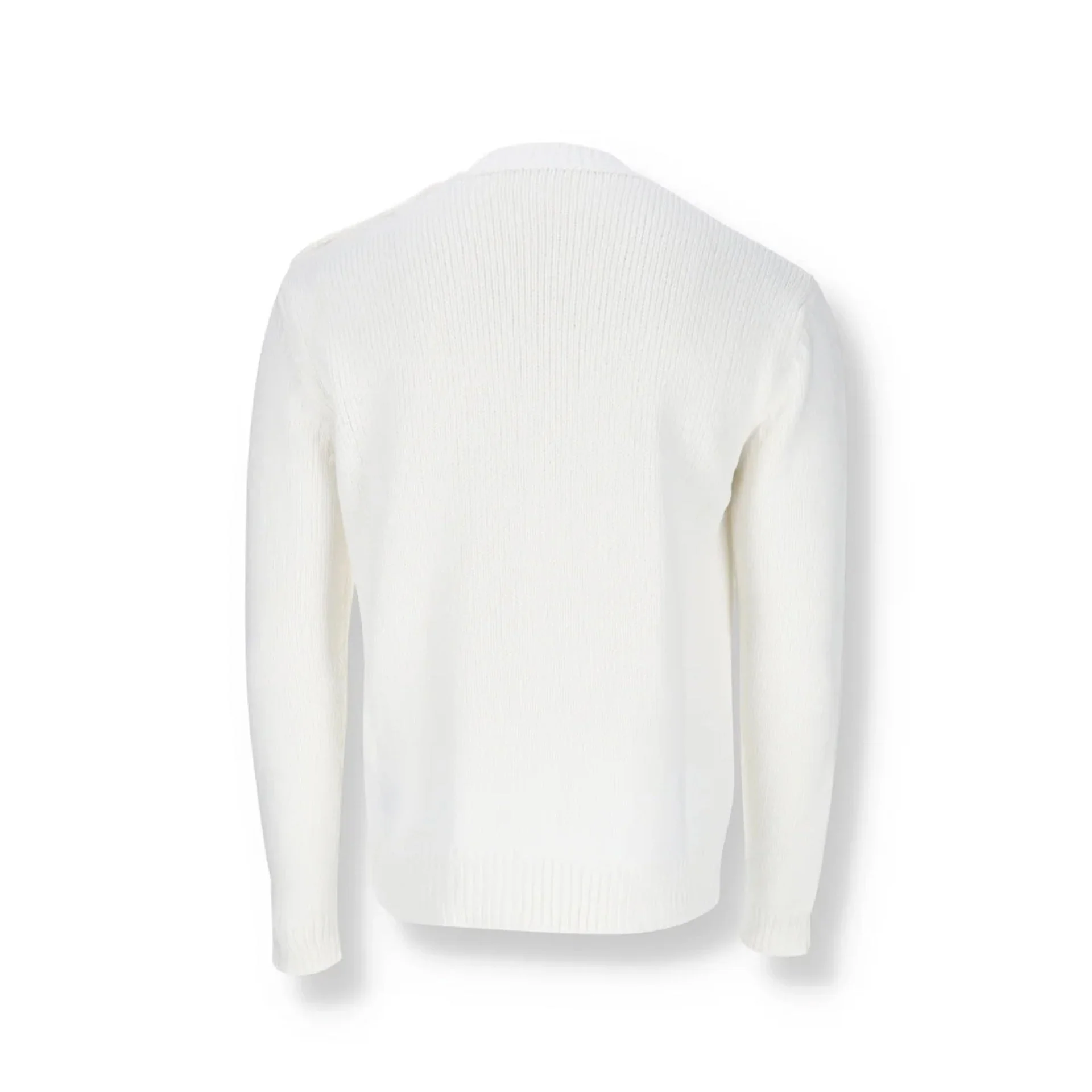 Balmain Cotton Logo Sweater Men - Image 2