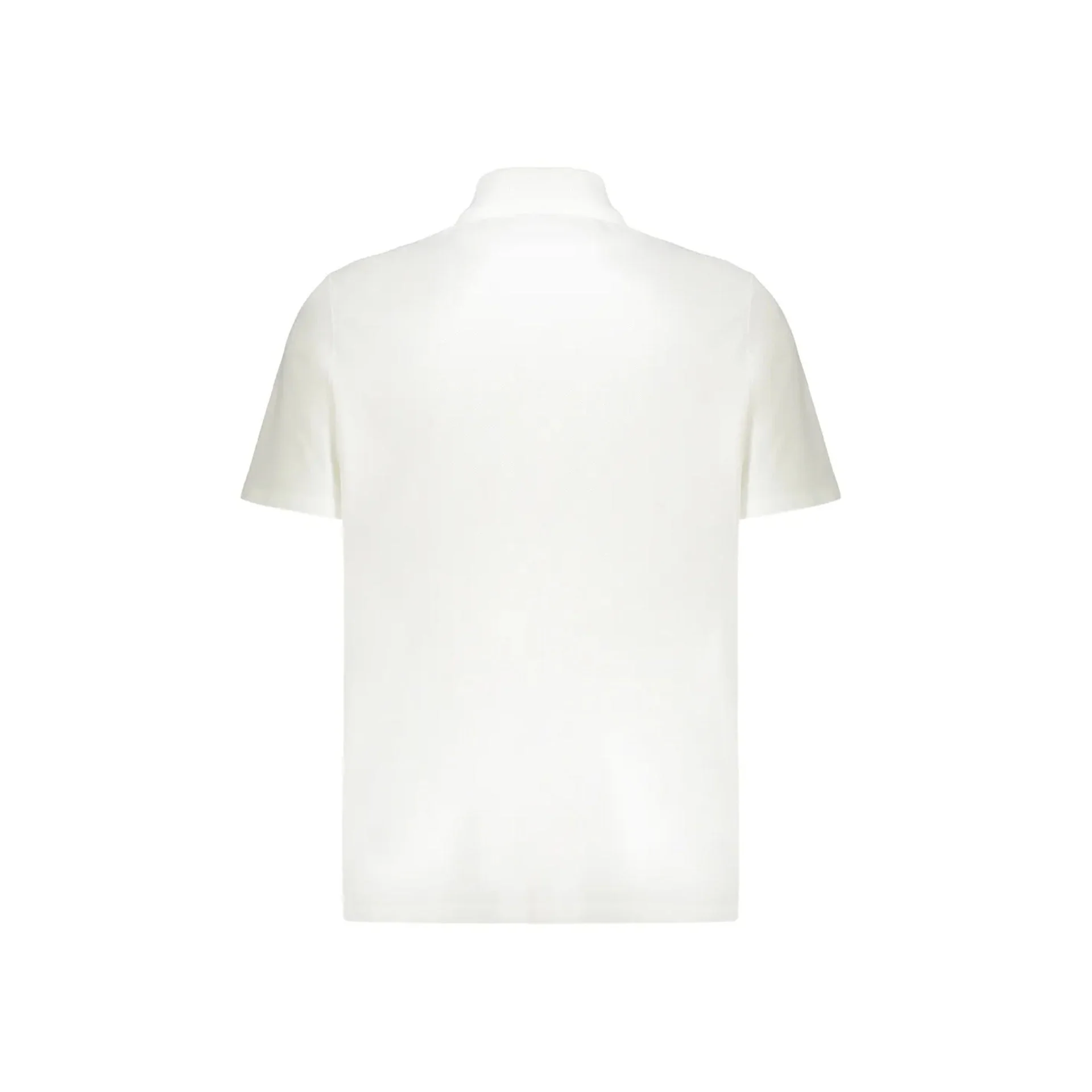 Balmain Cotton Polo Shirt Men - Image 2