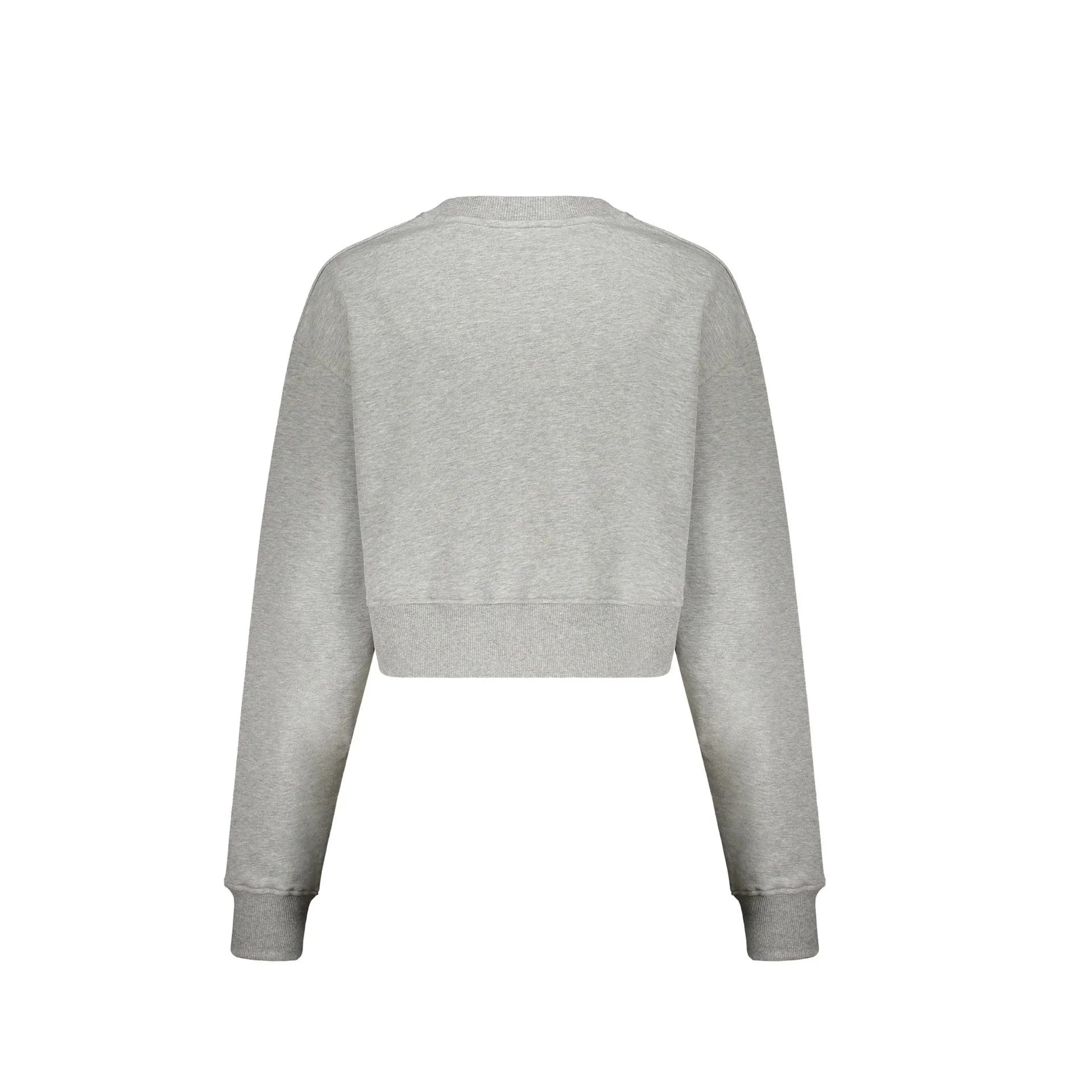Balmain Cropped Logo Sweatshirt Women - Image 2