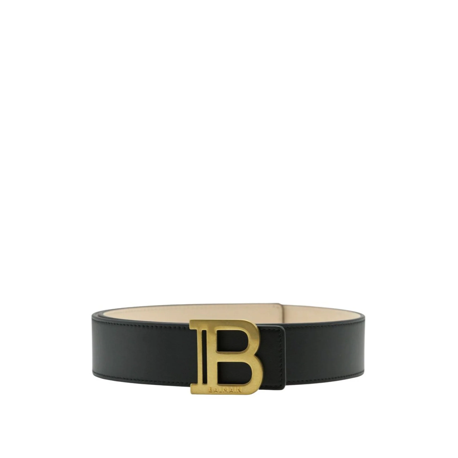 Balmain Leather Belt Women