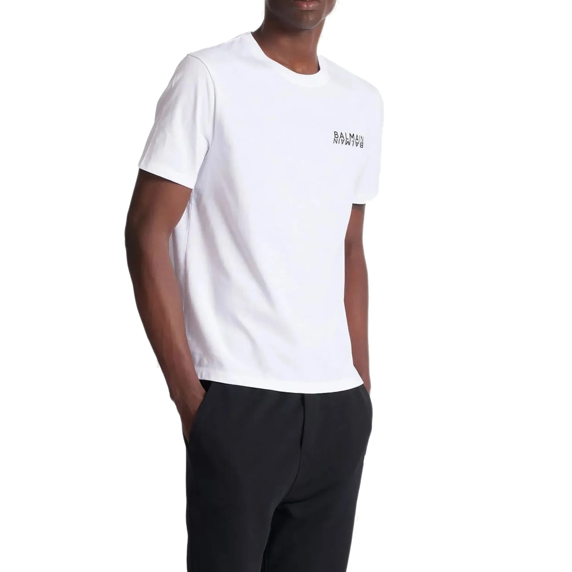Balmain Logo-Print T-Shirt Men - Image 2
