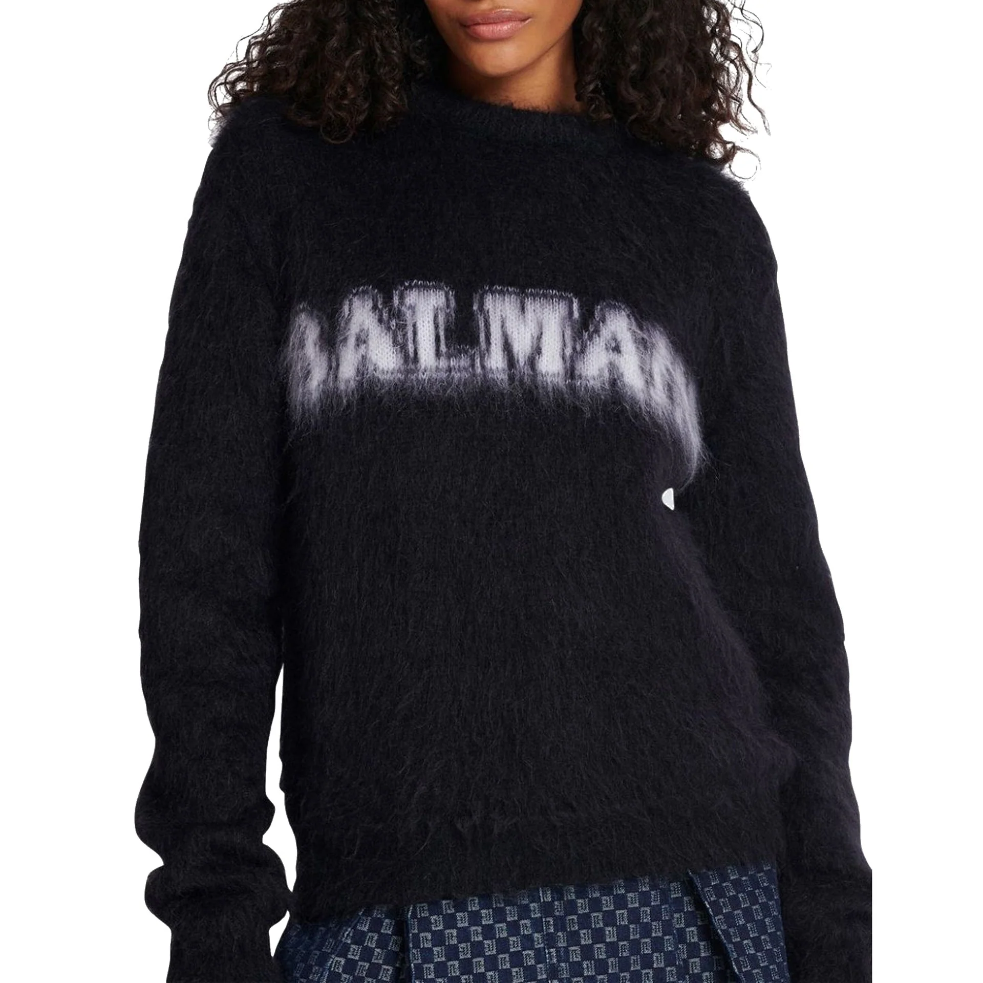 Balmain Logo Pullover Women - Image 2