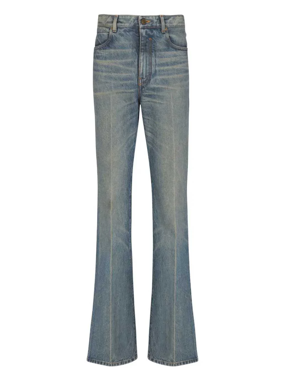 Balmain Men Flared Jeans