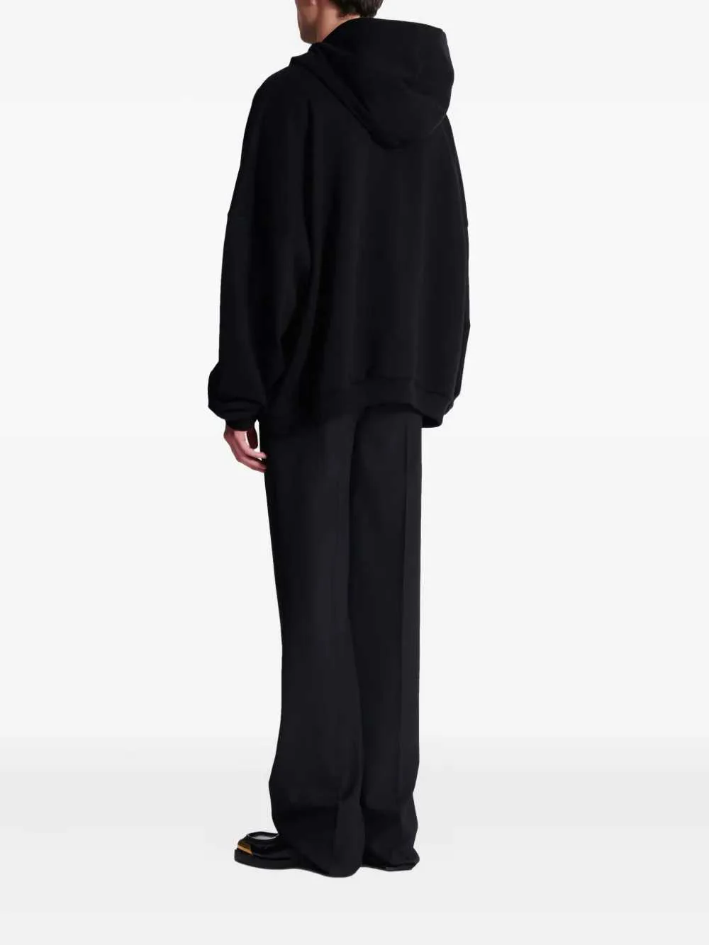Balmain Men Hoodie - Image 4