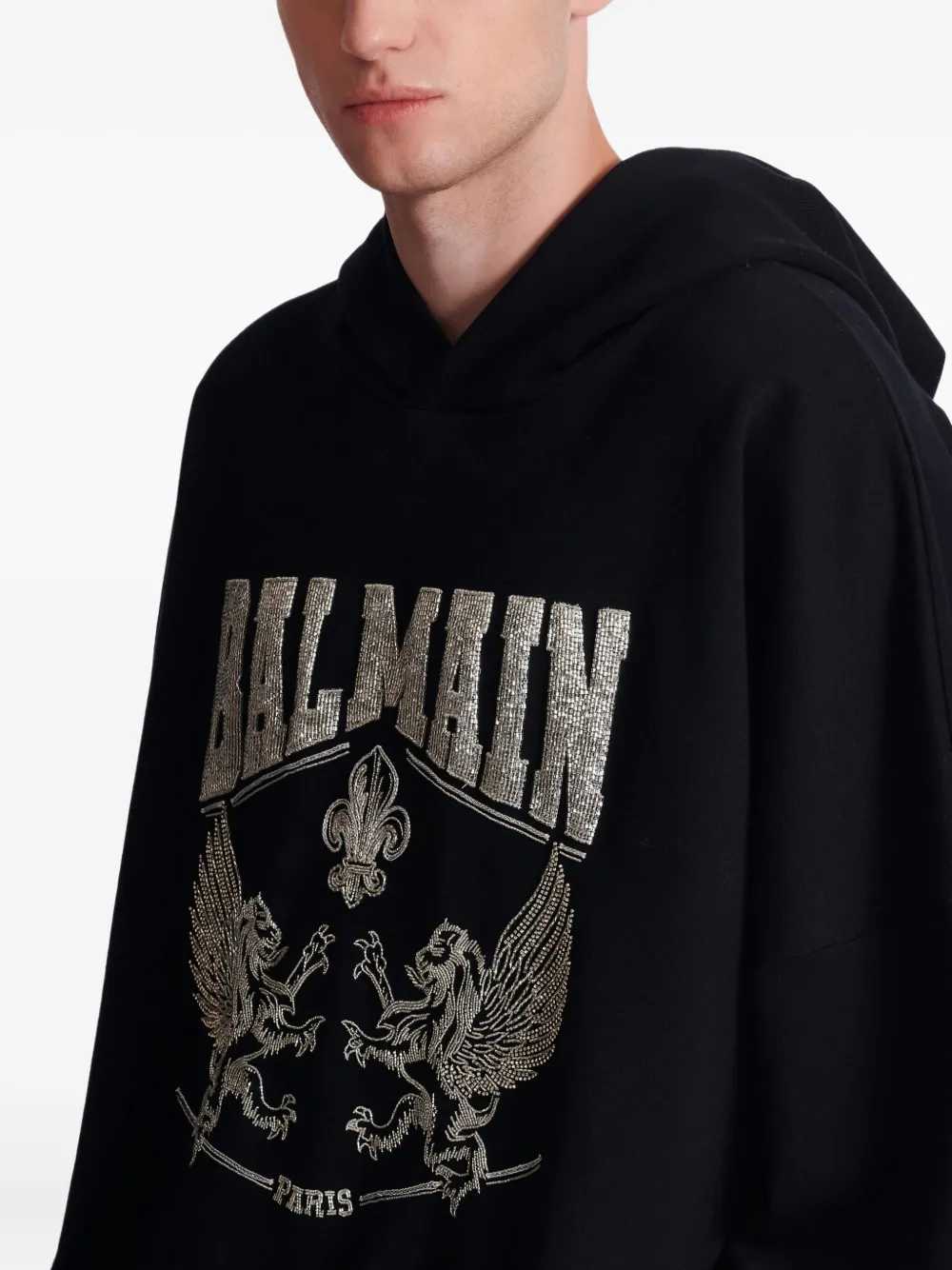 Balmain Men Hoodie - Image 5