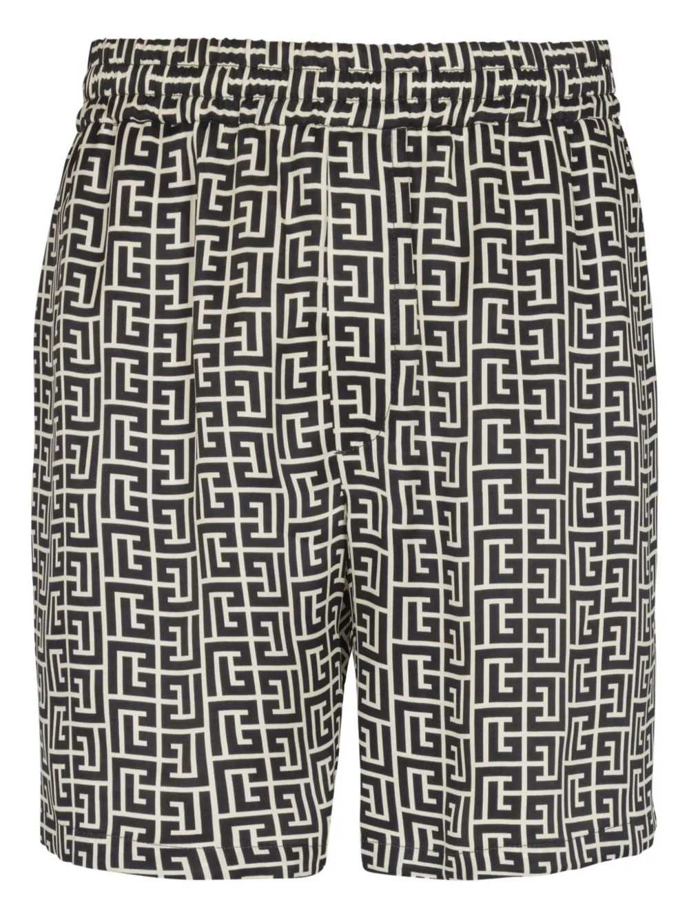 Balmain Men Monogram Shorts