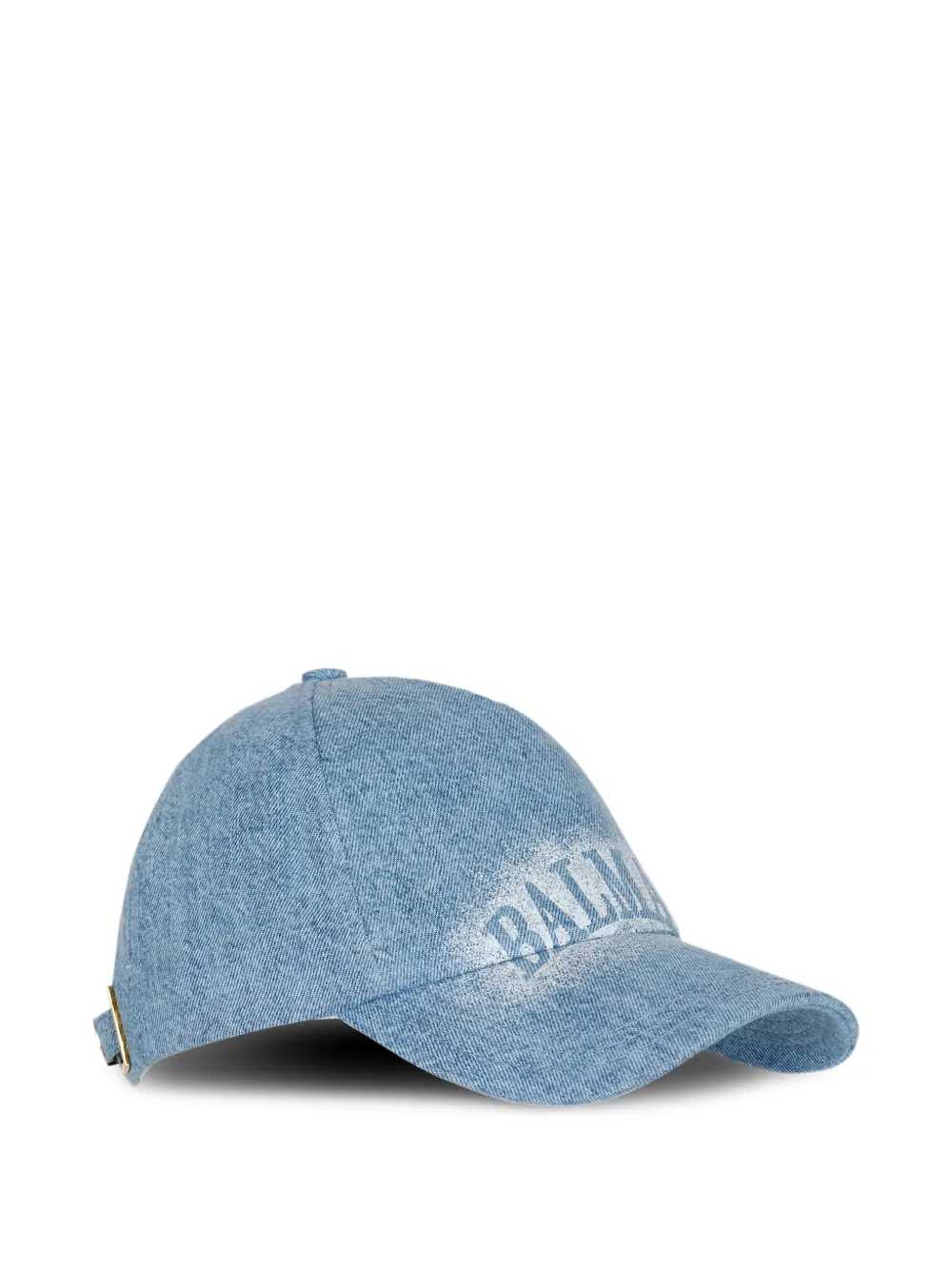 Balmain Men Printed Baseball Cap - Image 2