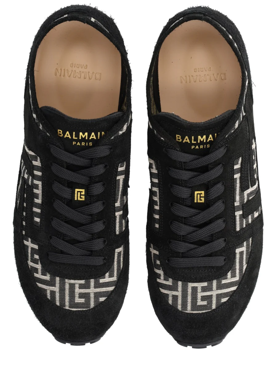 Balmain Men "Racer 45" Sneaker - Image 6