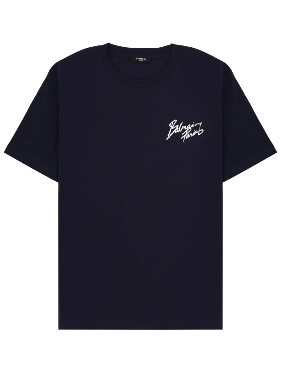 Balmain Men T-Shirt With Logo