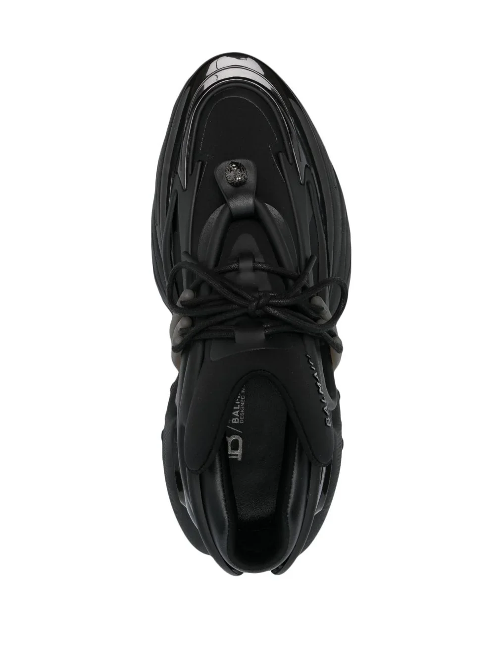 Balmain Men Unicorn Sneakers - Image 4