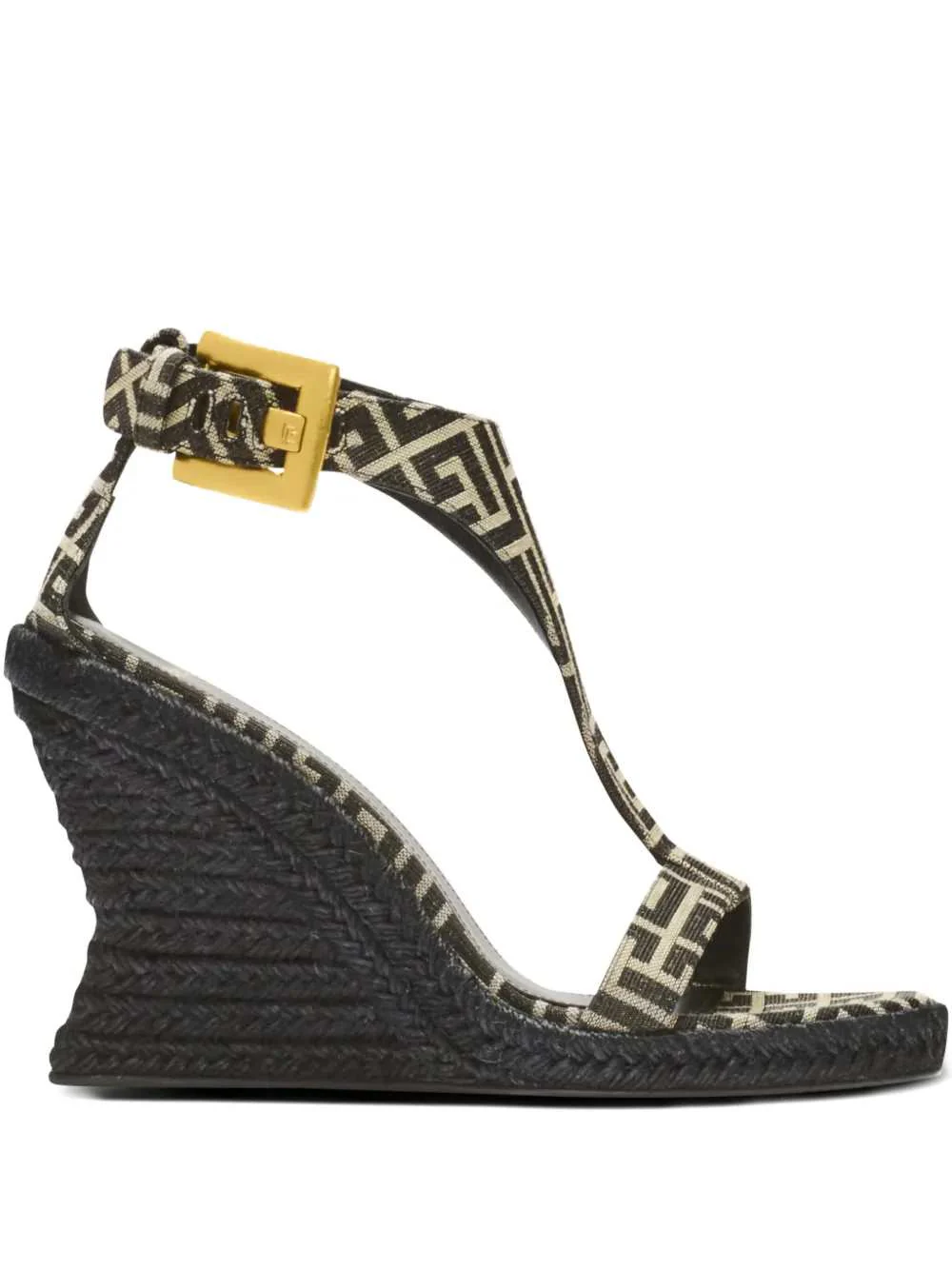 Balmain Women Anthem Wedge Espadrilles
