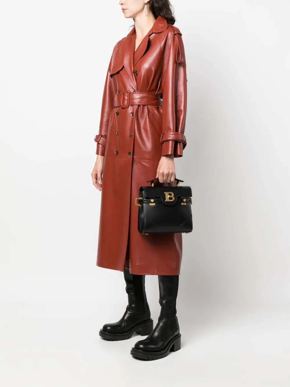 Balmain Women B-Buzz Tote Bag - Image 2