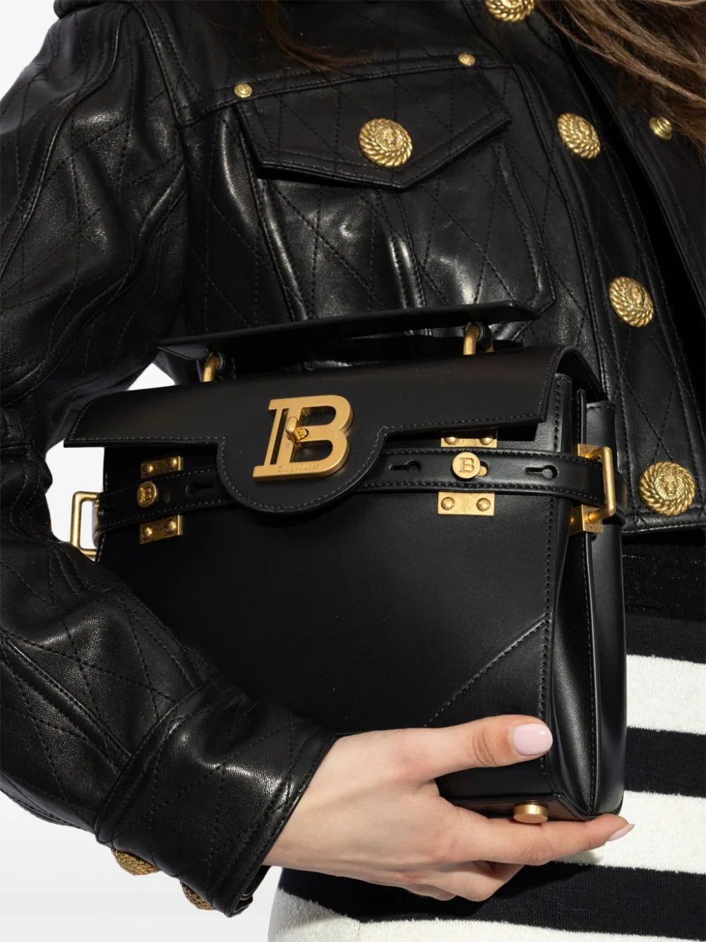 Balmain Women B-Buzz Tote Bag - Image 6