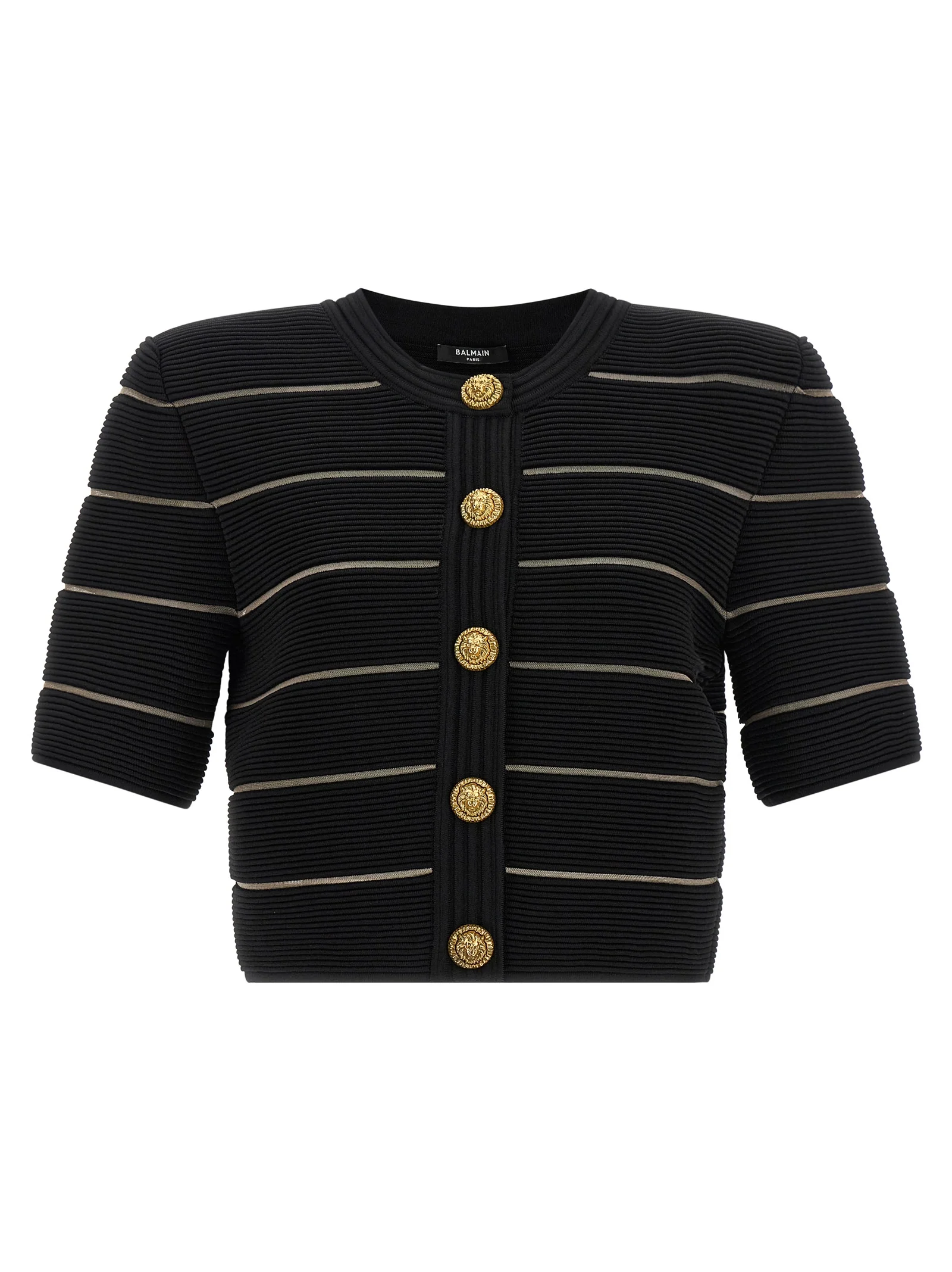 Balmain Women Cropped Cardigan