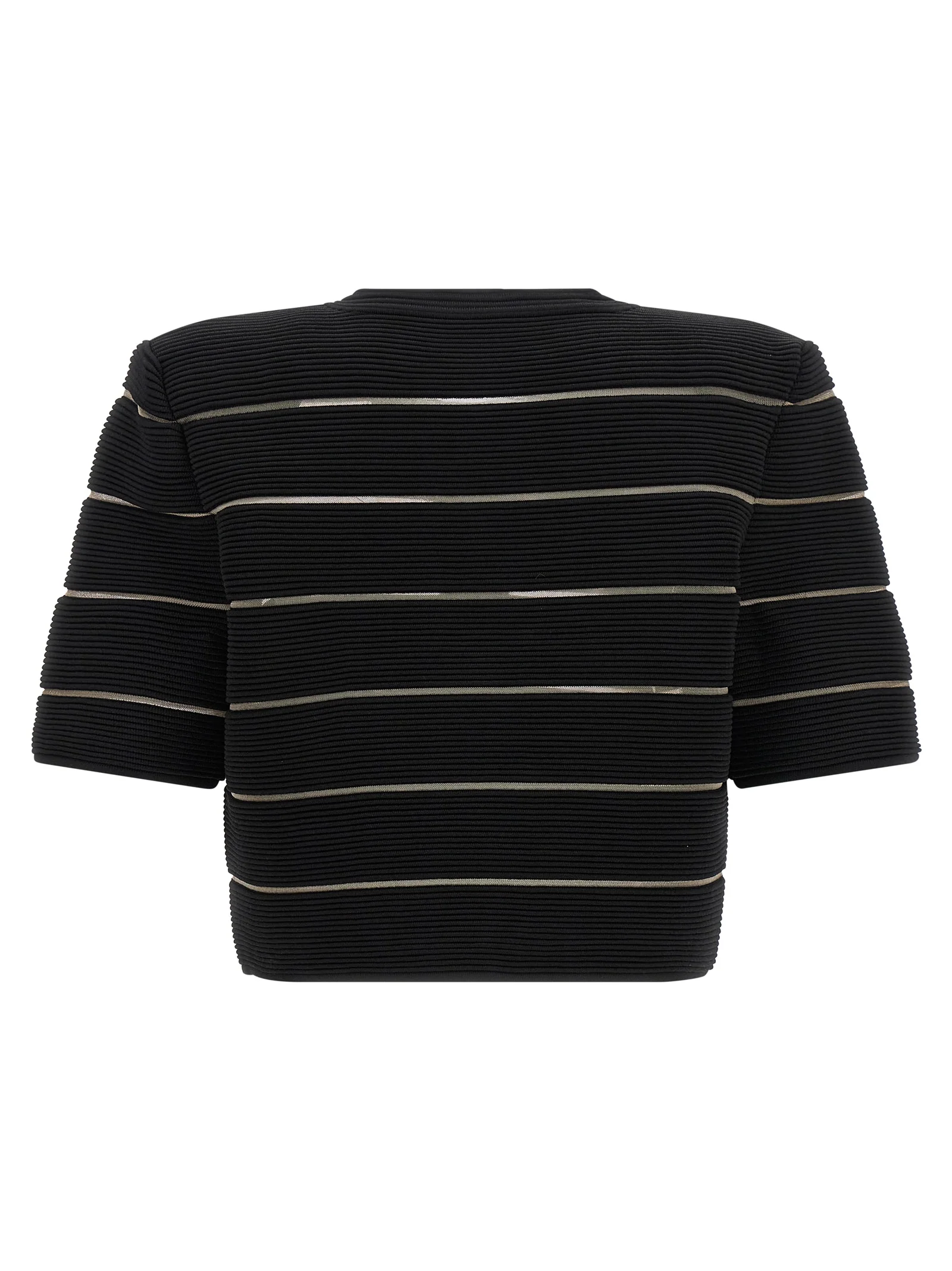 Balmain Women Cropped Cardigan - Image 2