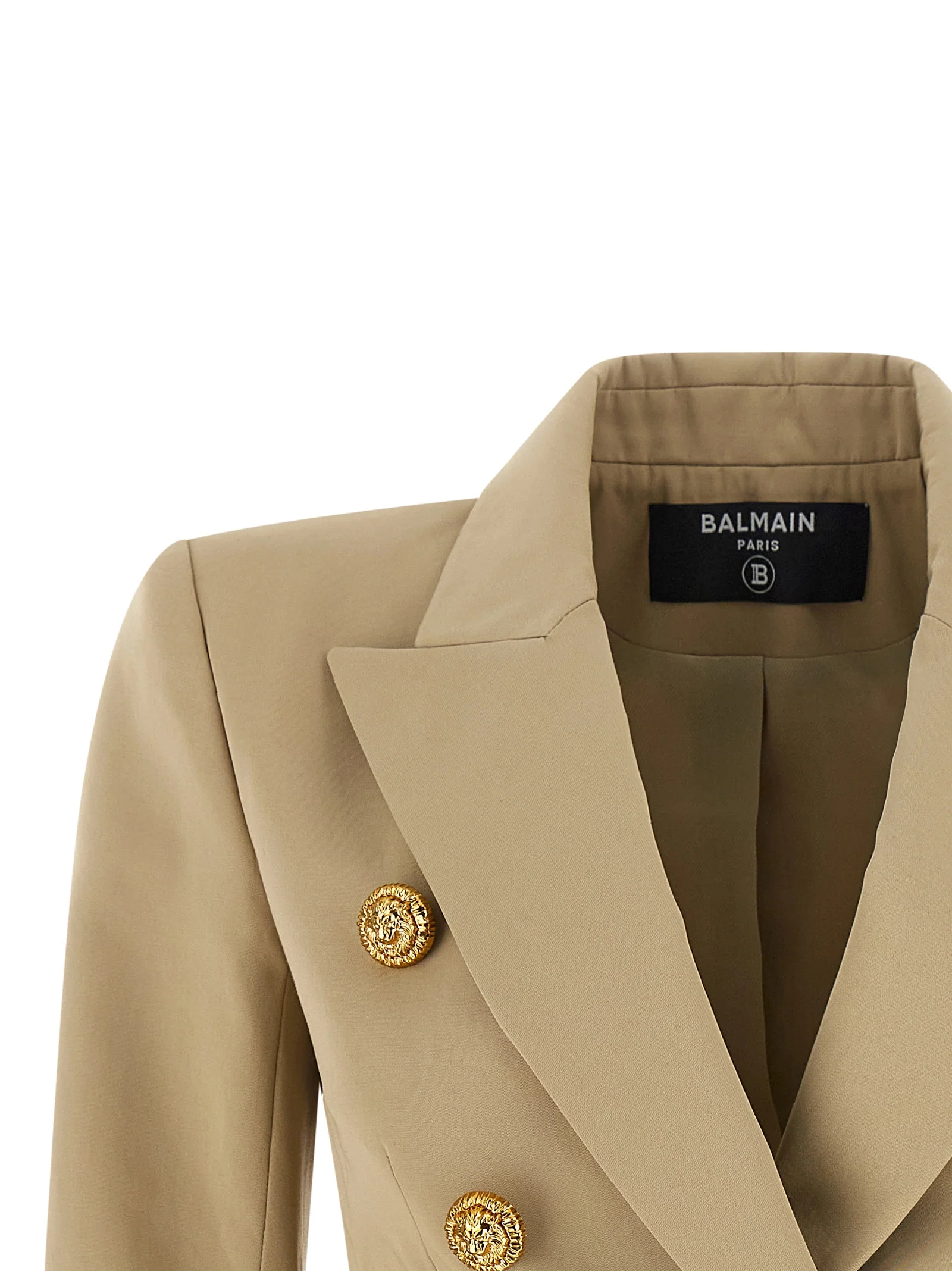 Balmain Women Double-Breasted Blazer - Image 3
