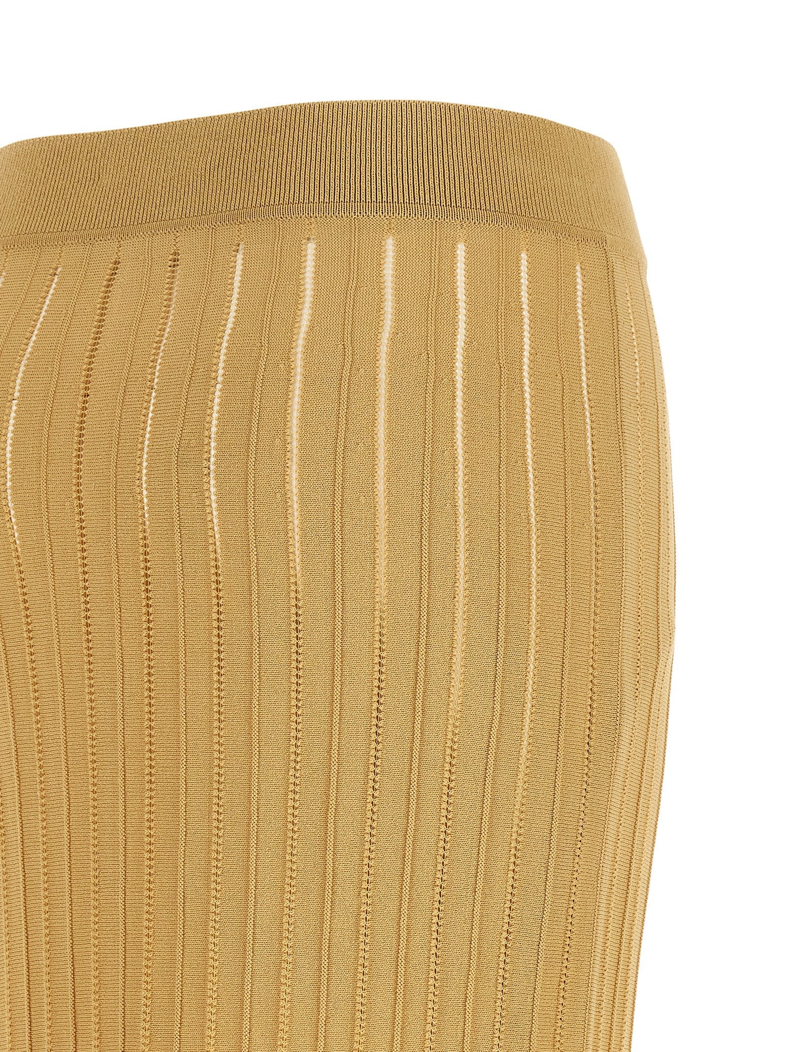 Balmain Women Fringed Skirt - Image 4