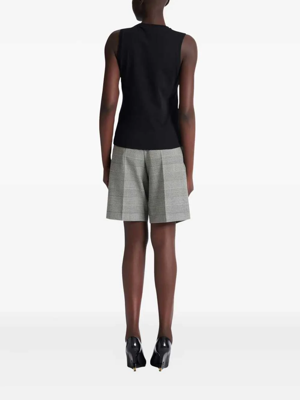 Balmain Women Logo Print Top - Image 4