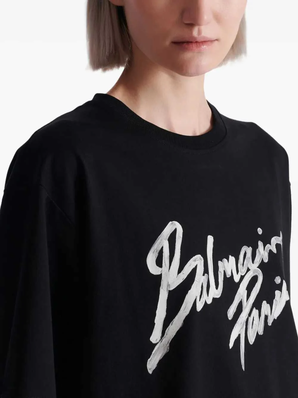 Balmain Women Logo T-Shirt - Image 5