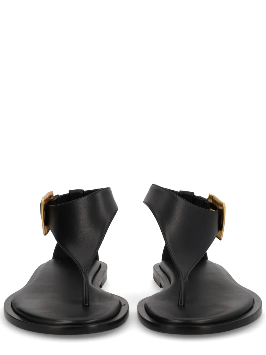 Balmain Women Sandal "Anthem" - Image 3
