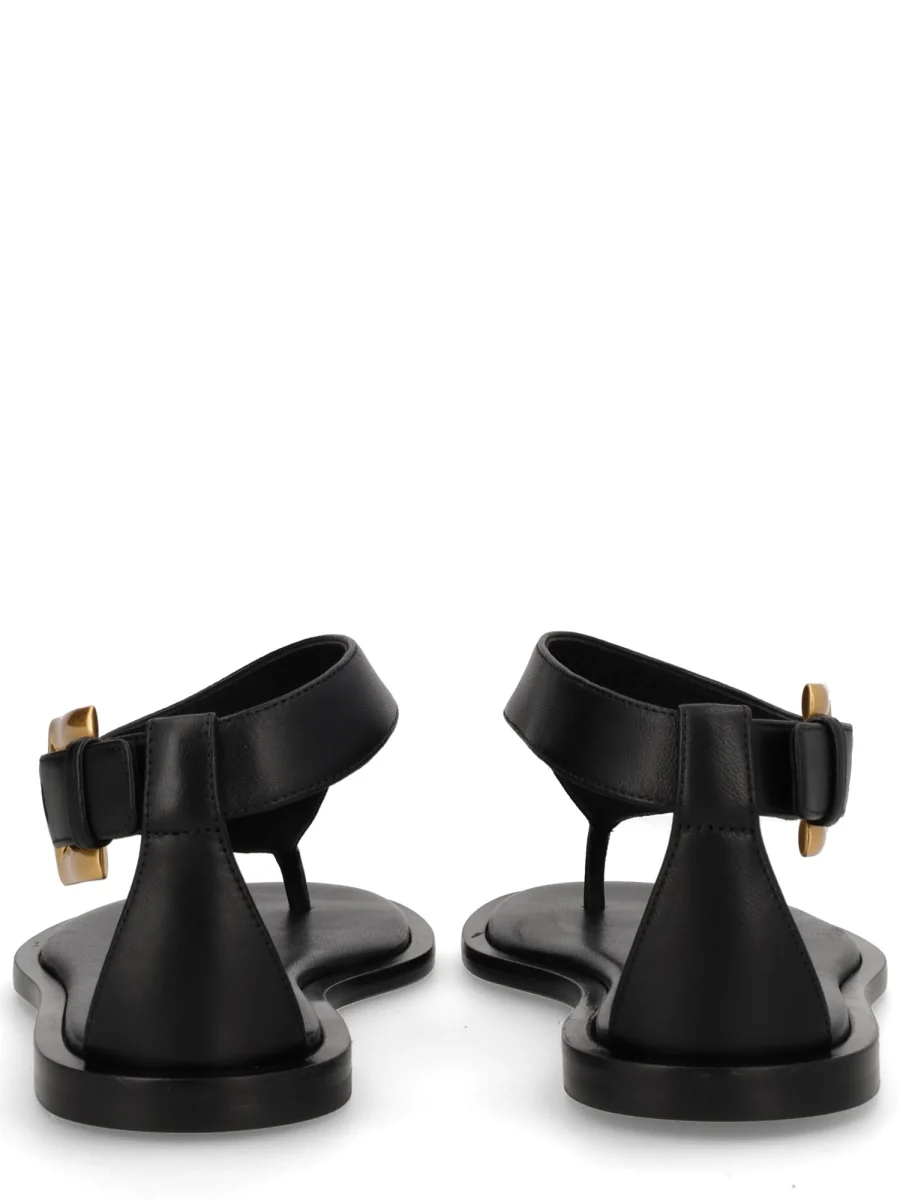 Balmain Women Sandal "Anthem" - Image 4