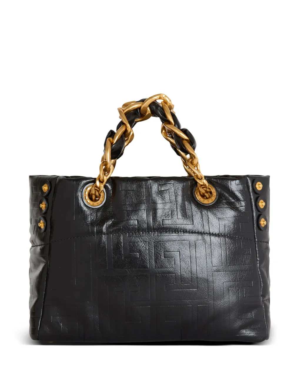 Balmain Women Small Soft Tote Bag 1945 - Image 2