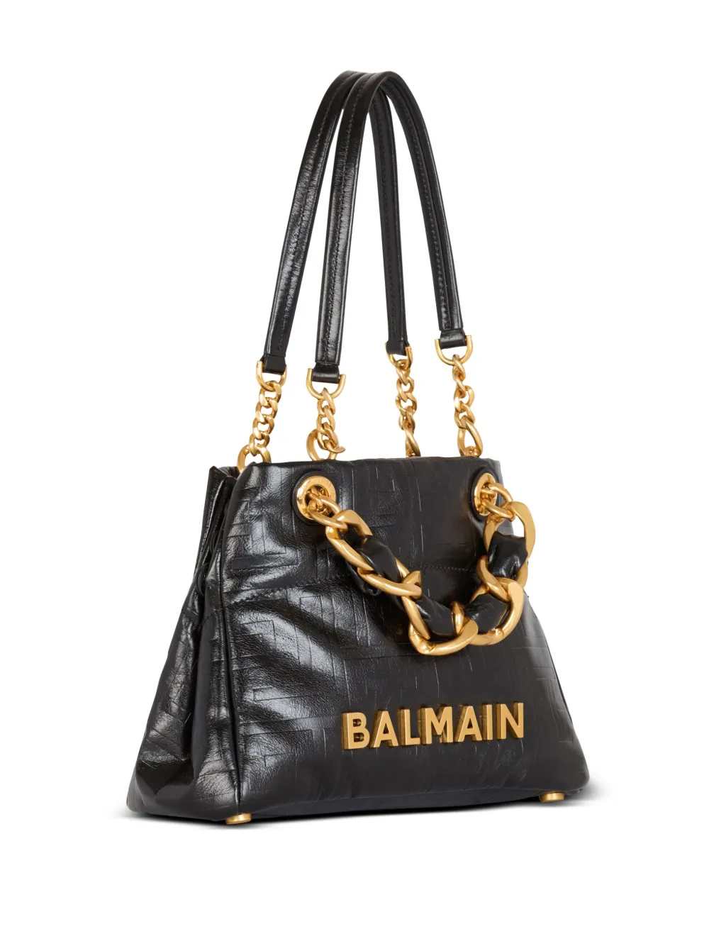 Balmain Women Small Soft Tote Bag 1945 - Image 4