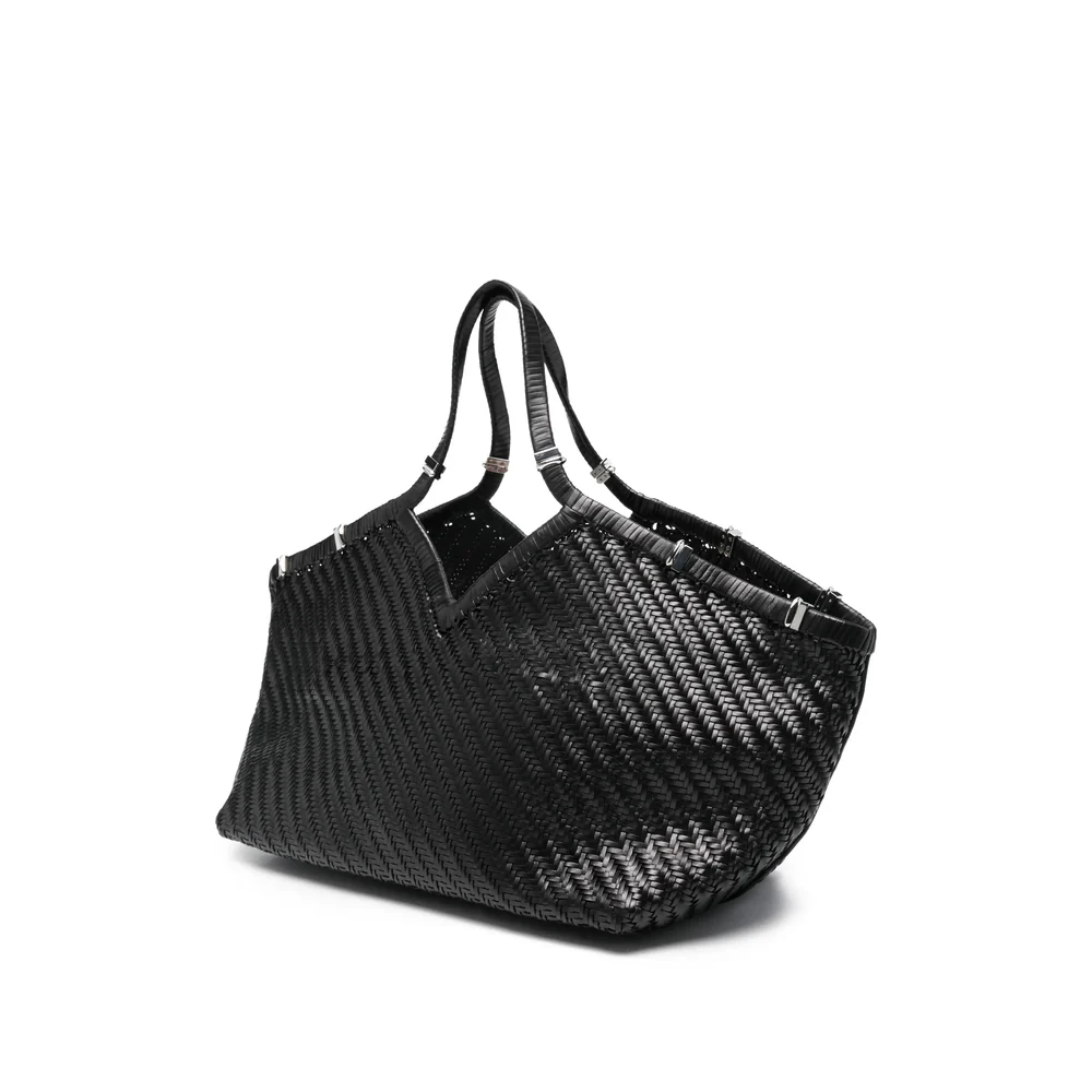 Benedetta Bruzziches Black Tote Bags Women - Image 4