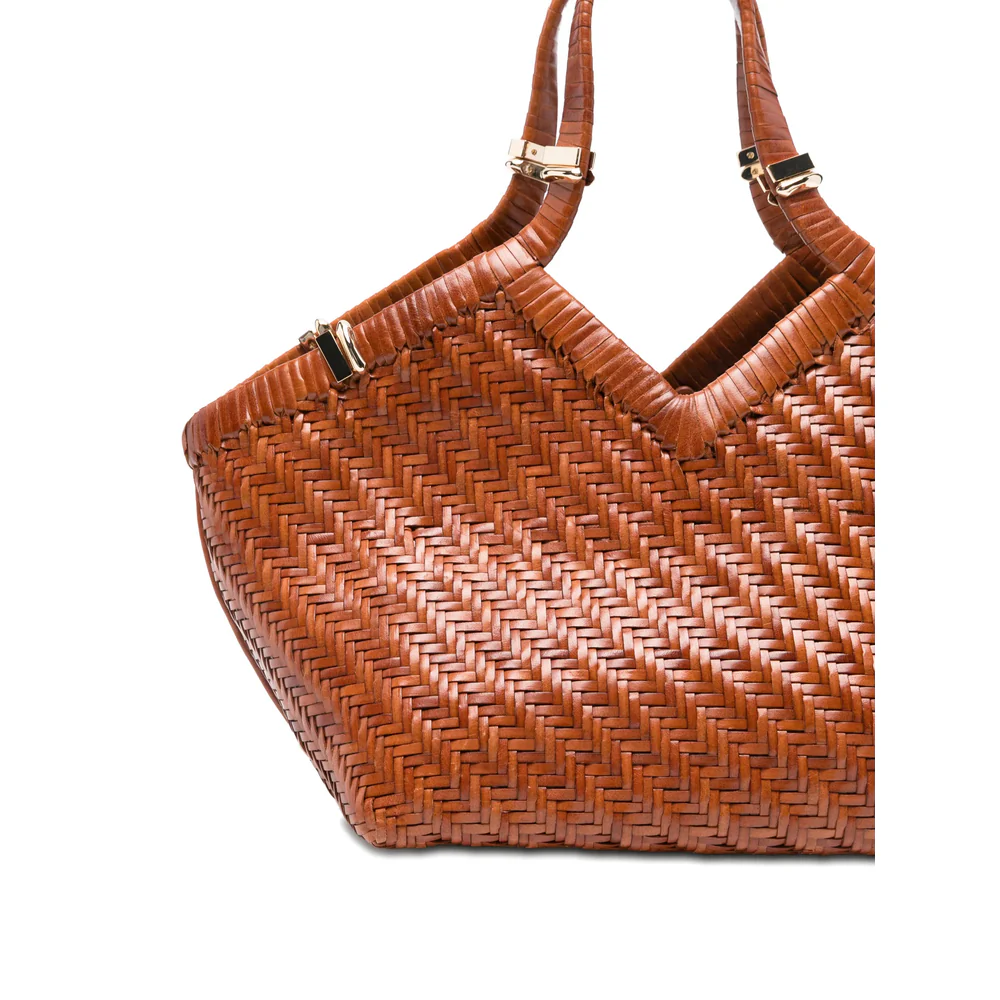 Benedetta Bruzziches Brown Tote Bags Women - Image 3