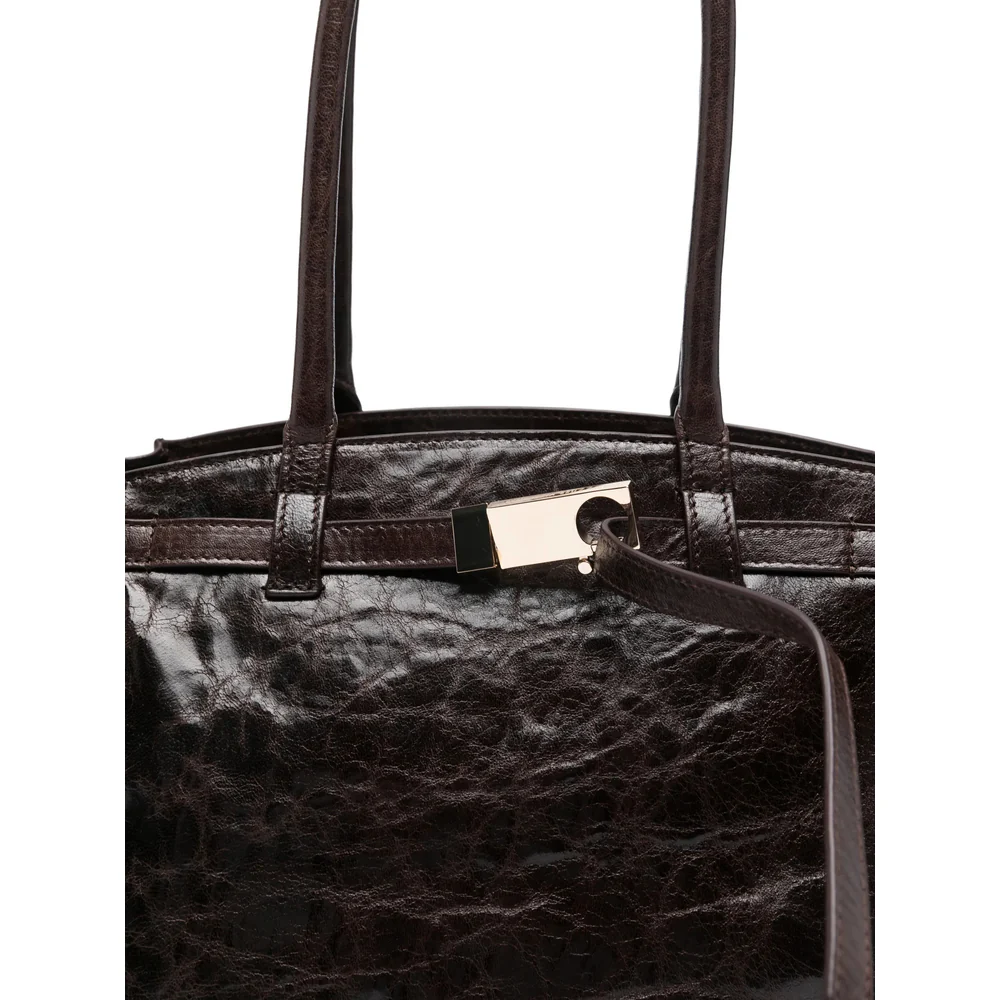 Benedetta Bruzziches Brown Tote Bags Women - Image 4