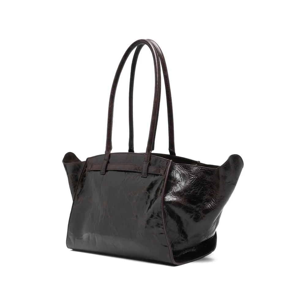 Benedetta Bruzziches Brown Tote Bags Women - Image 5