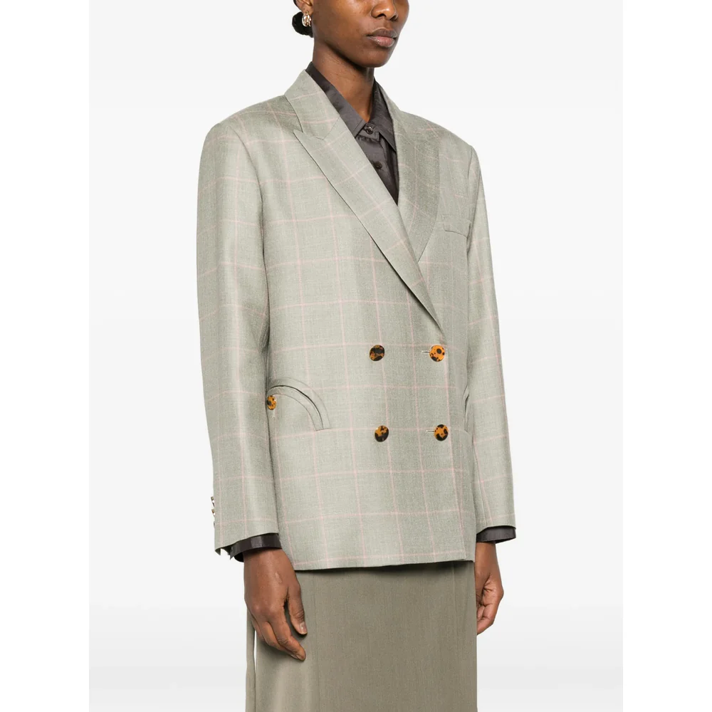 Blazé Milano Grey Jackets - Fitted Jackets Women - Image 2