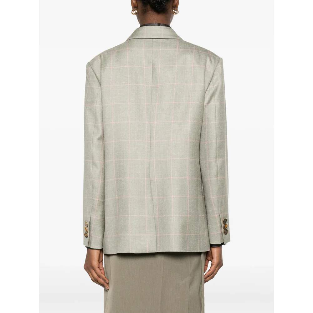 Blazé Milano Grey Jackets - Fitted Jackets Women - Image 5