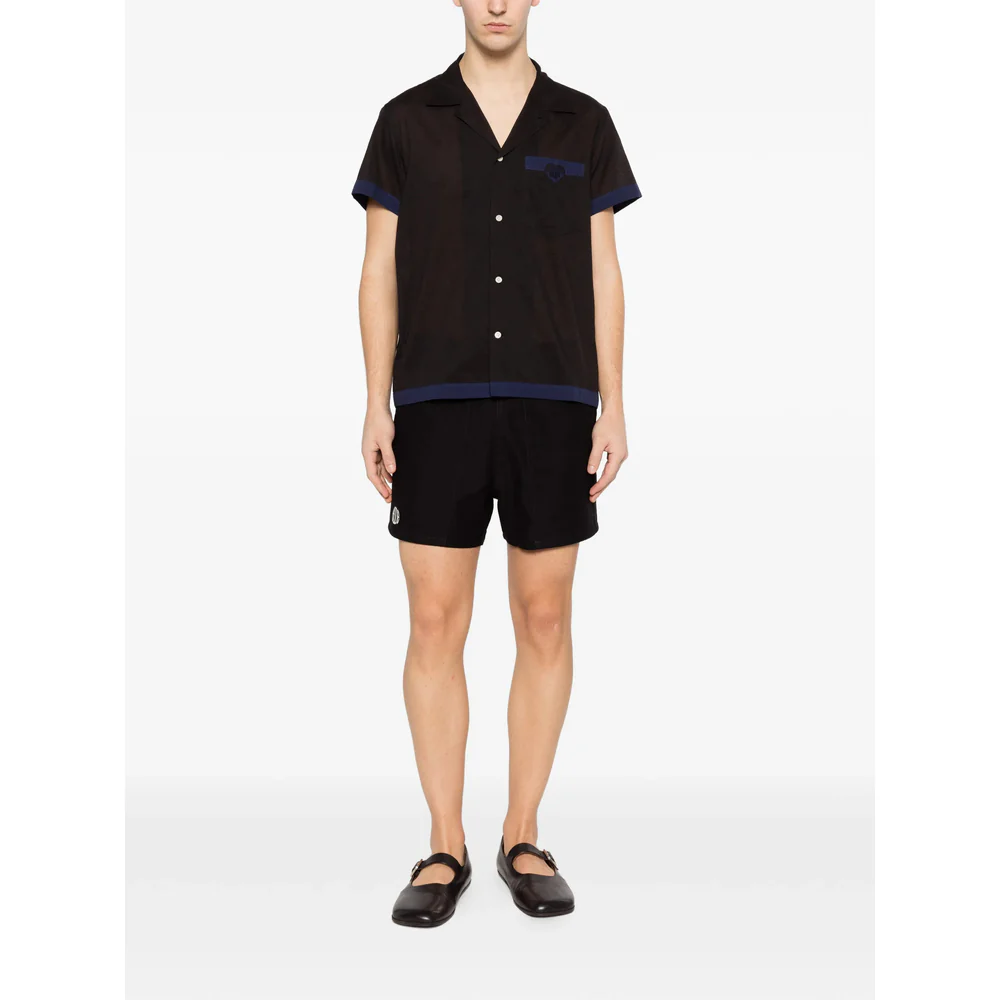Bode Black Shirts Men - Image 2