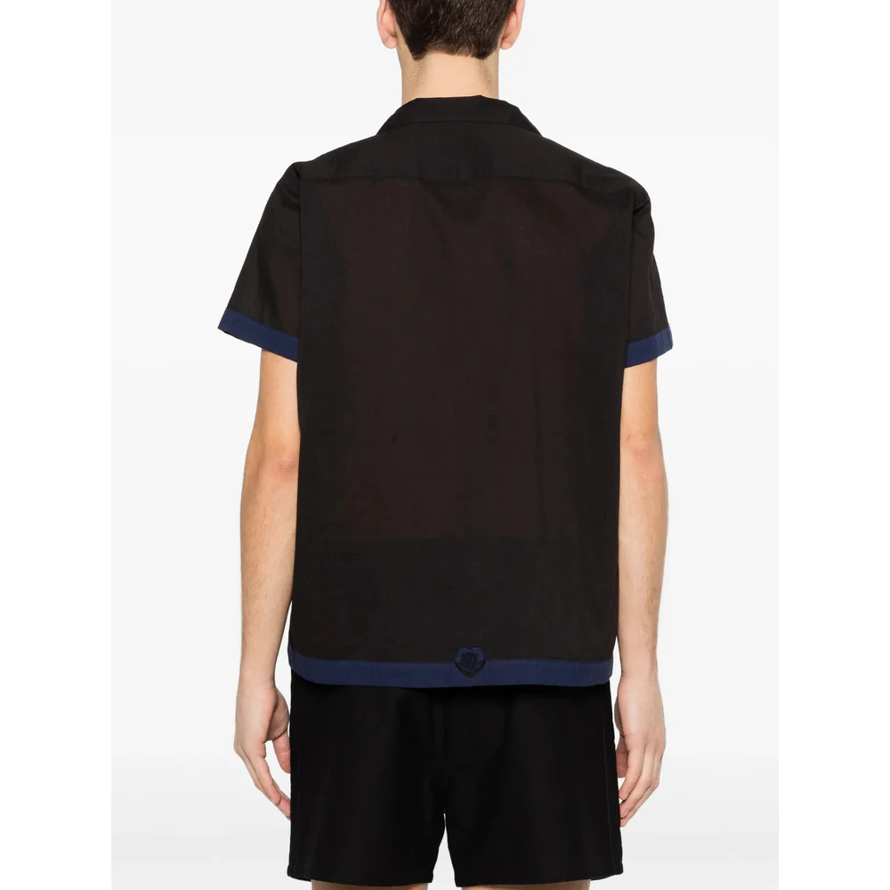 Bode Black Shirts Men - Image 3