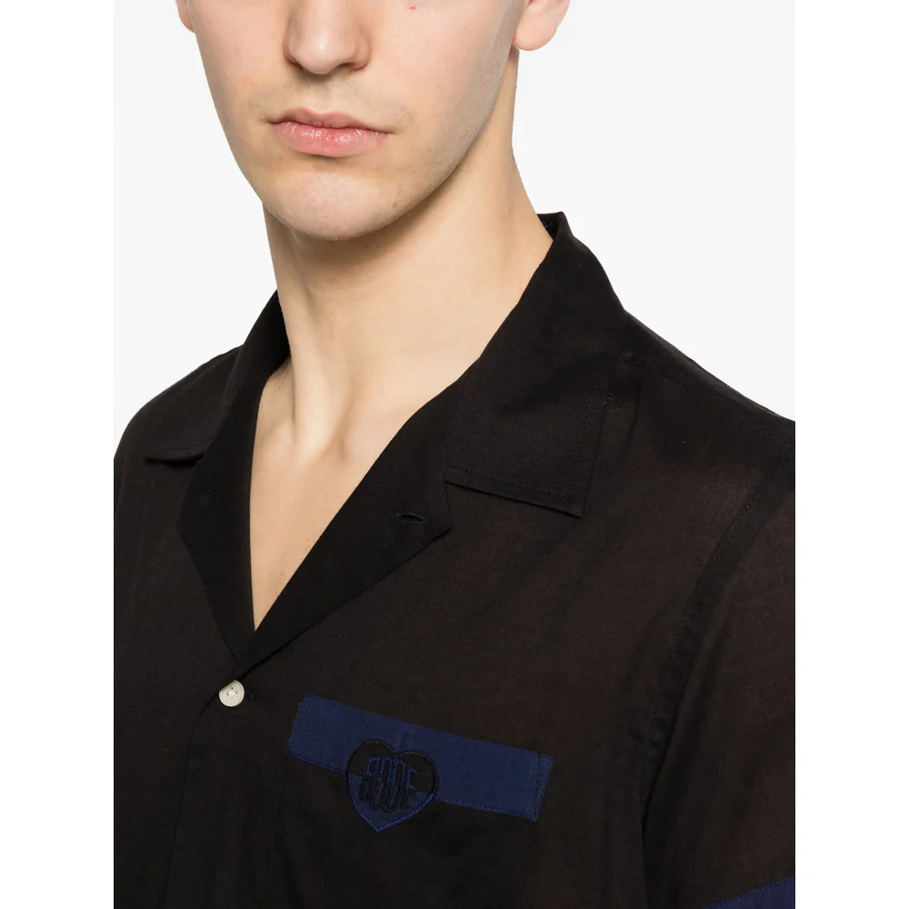 Bode Black Shirts Men - Image 4