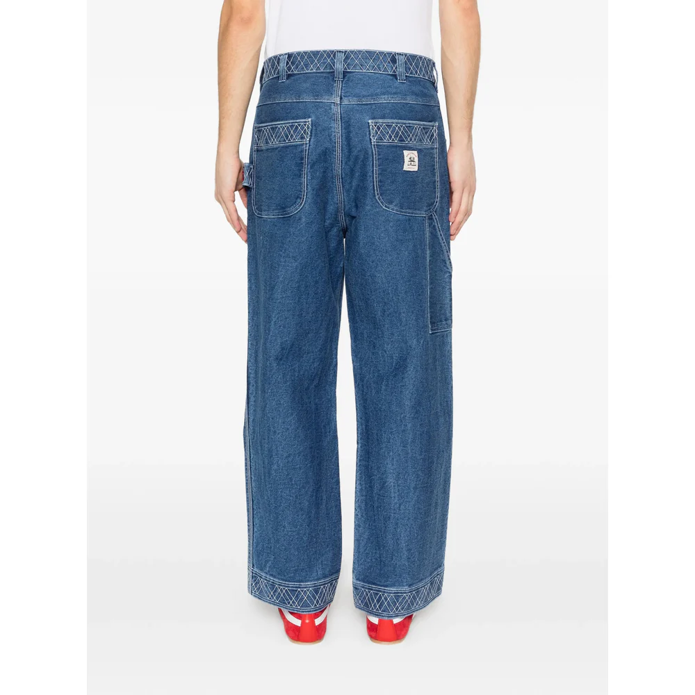 Bode Blue Denim - Regular & Straight-Leg Jeans Men - Image 2