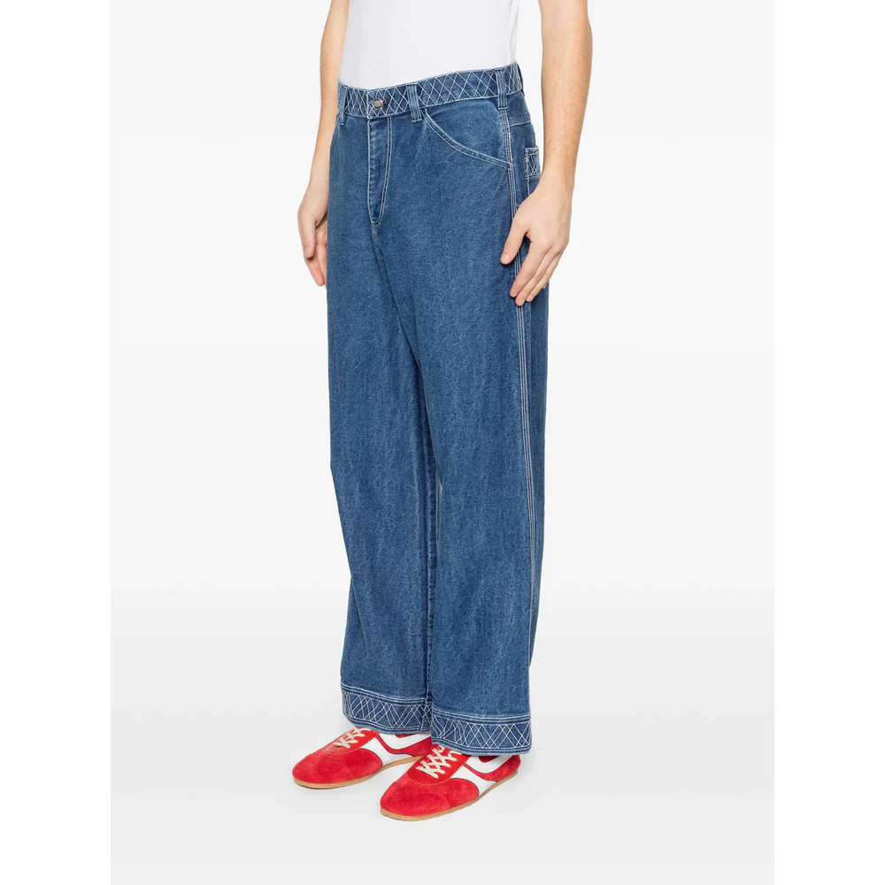 Bode Blue Denim - Regular & Straight-Leg Jeans Men - Image 5