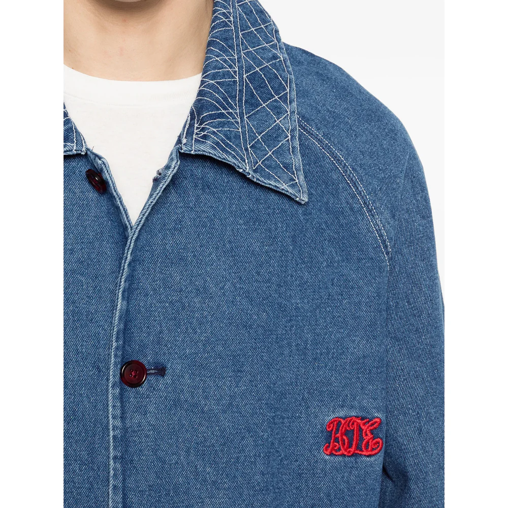 Bode Blue Jackets - Denim Jackets Men - Image 5