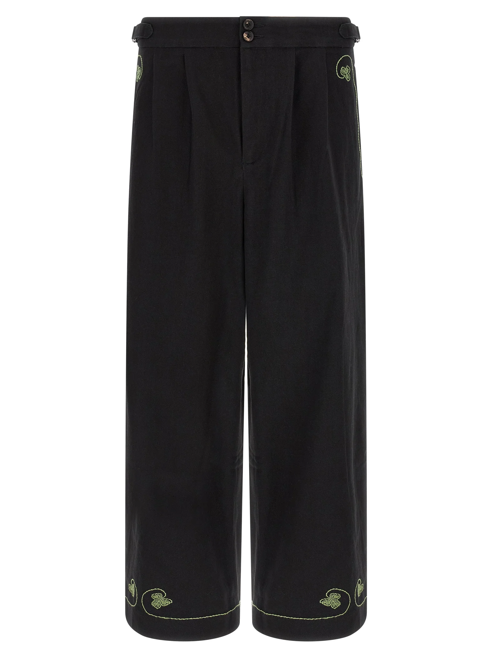 Bode Men 'Lucky Draw' Pants