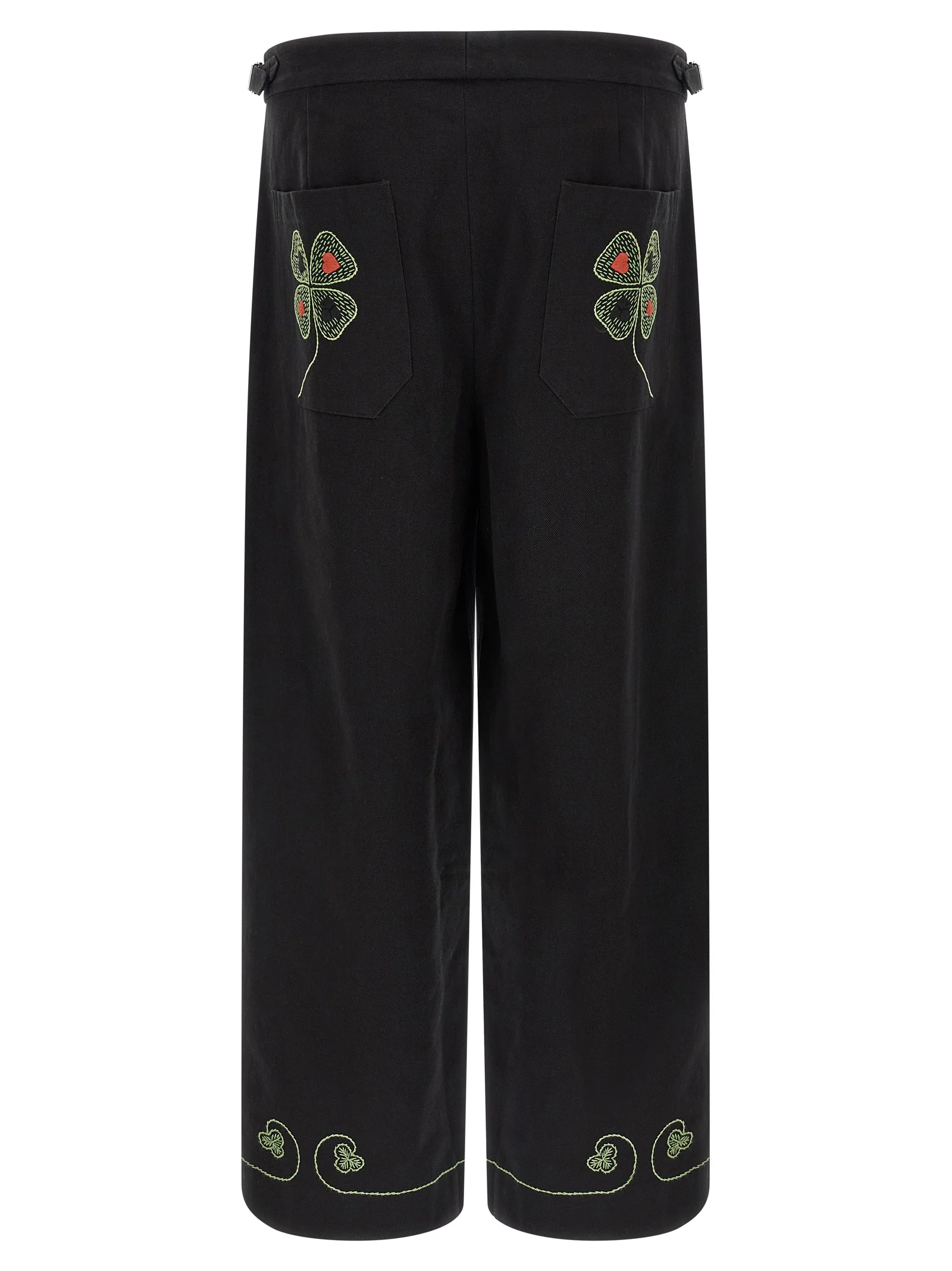 Bode Men 'Lucky Draw' Pants - Image 2