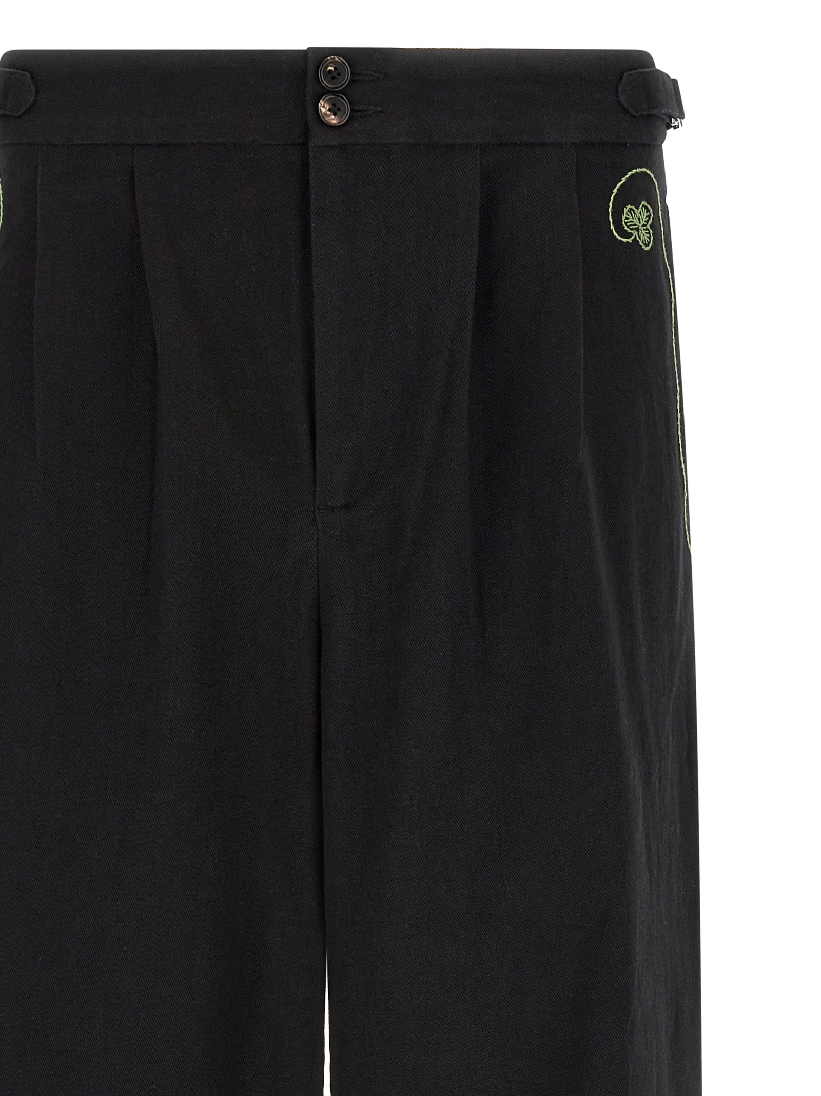 Bode Men 'Lucky Draw' Pants - Image 3